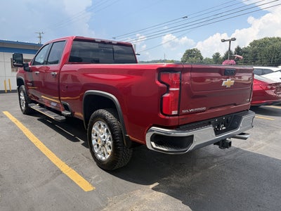 2025 Chevrolet Silverado 3500 HD LTZ