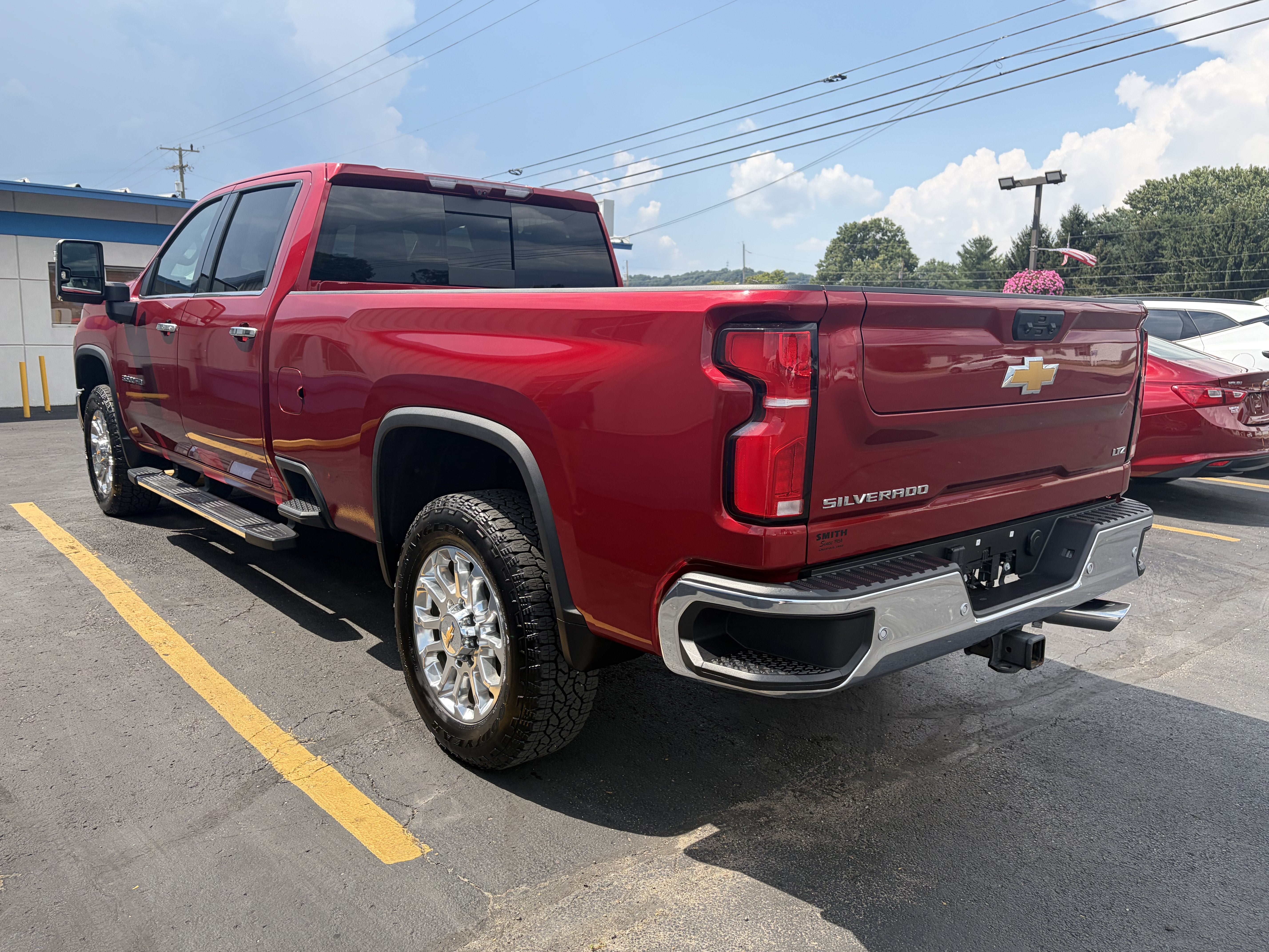 2025 Chevrolet Silverado 3500 HD LTZ