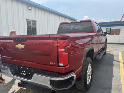 2025 Chevrolet Silverado 3500 HD LTZ