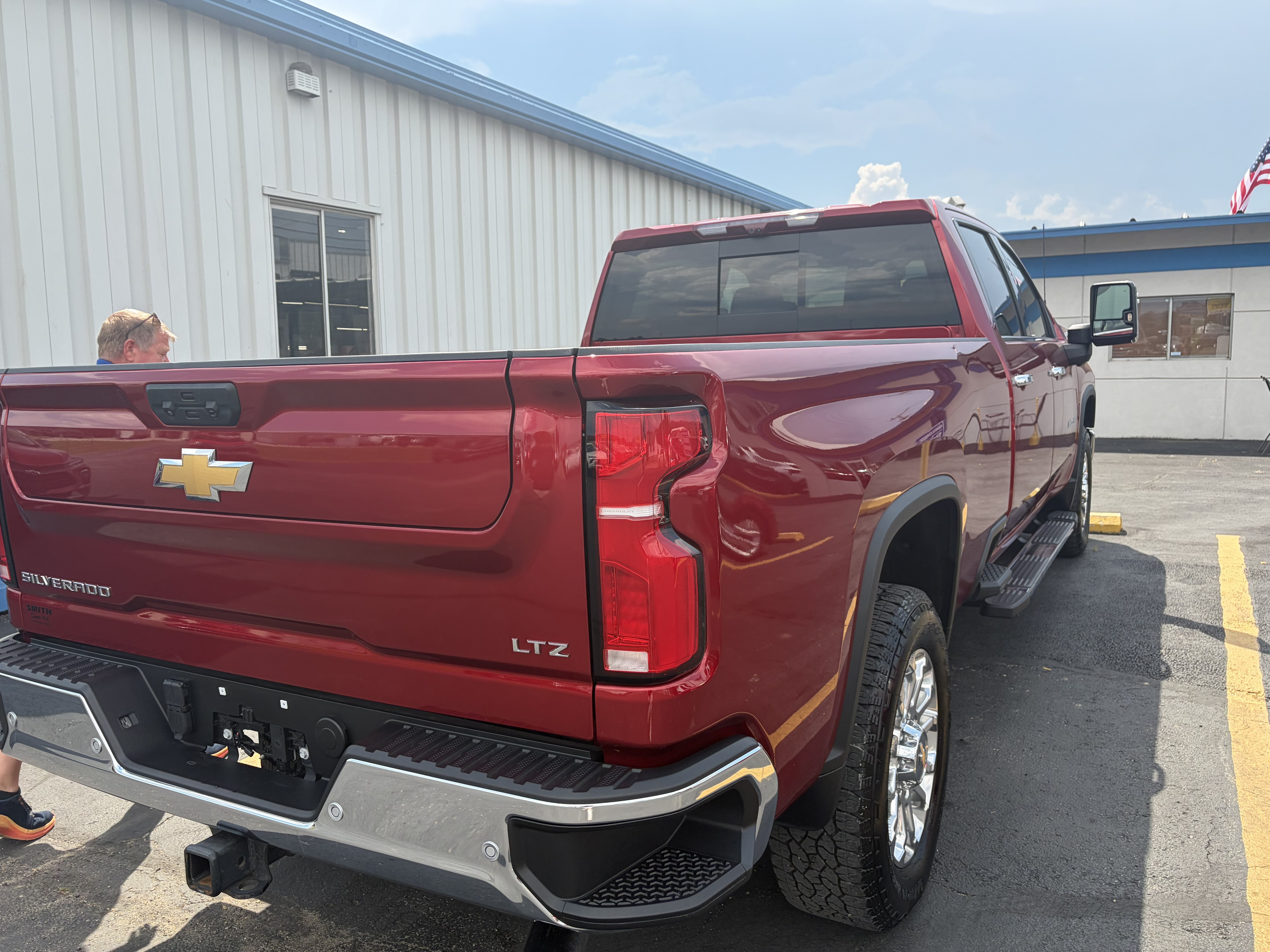 2025 Chevrolet Silverado 3500 HD LTZ