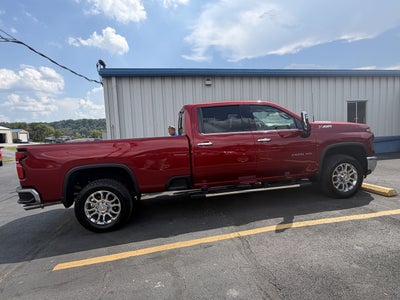 2025 Chevrolet Silverado 3500 HD LTZ