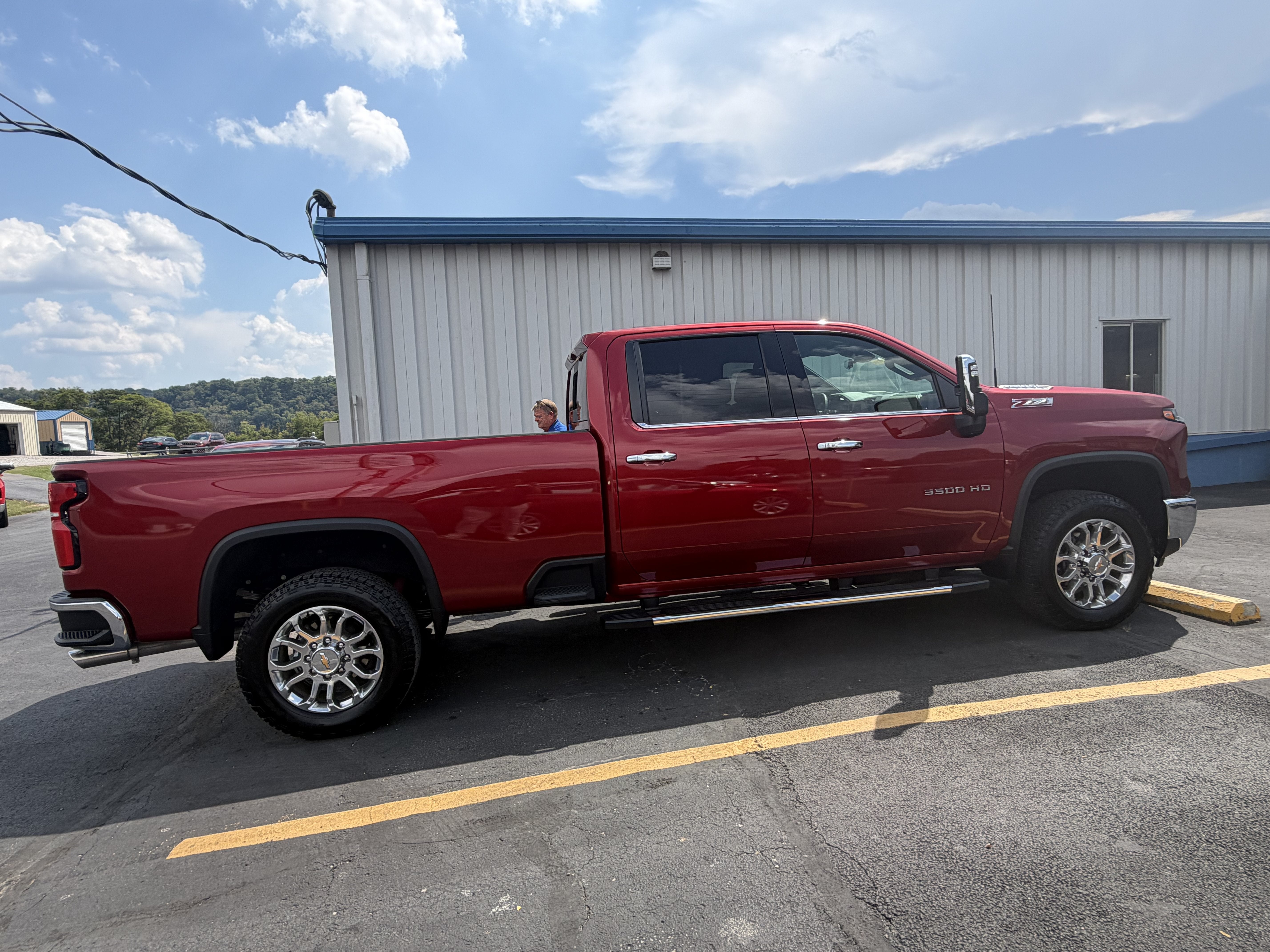 2025 Chevrolet Silverado 3500 HD LTZ