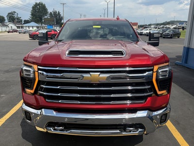 2025 Chevrolet Silverado 3500 HD LTZ