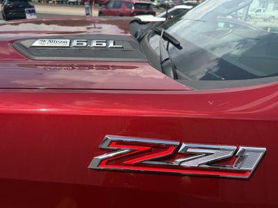 2025 Chevrolet Silverado 3500 HD LTZ