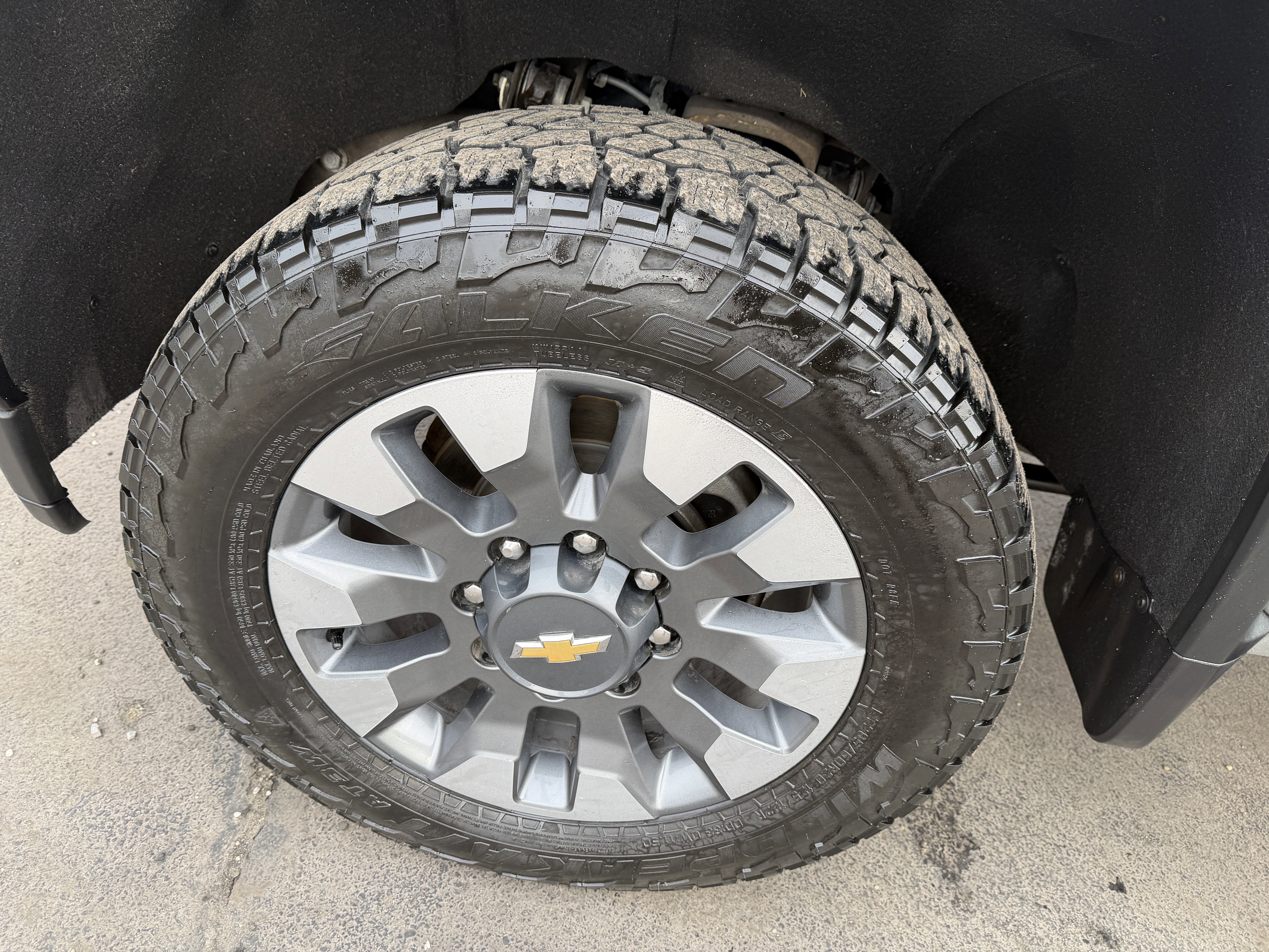 2021 Chevrolet Silverado 2500 HD Custom