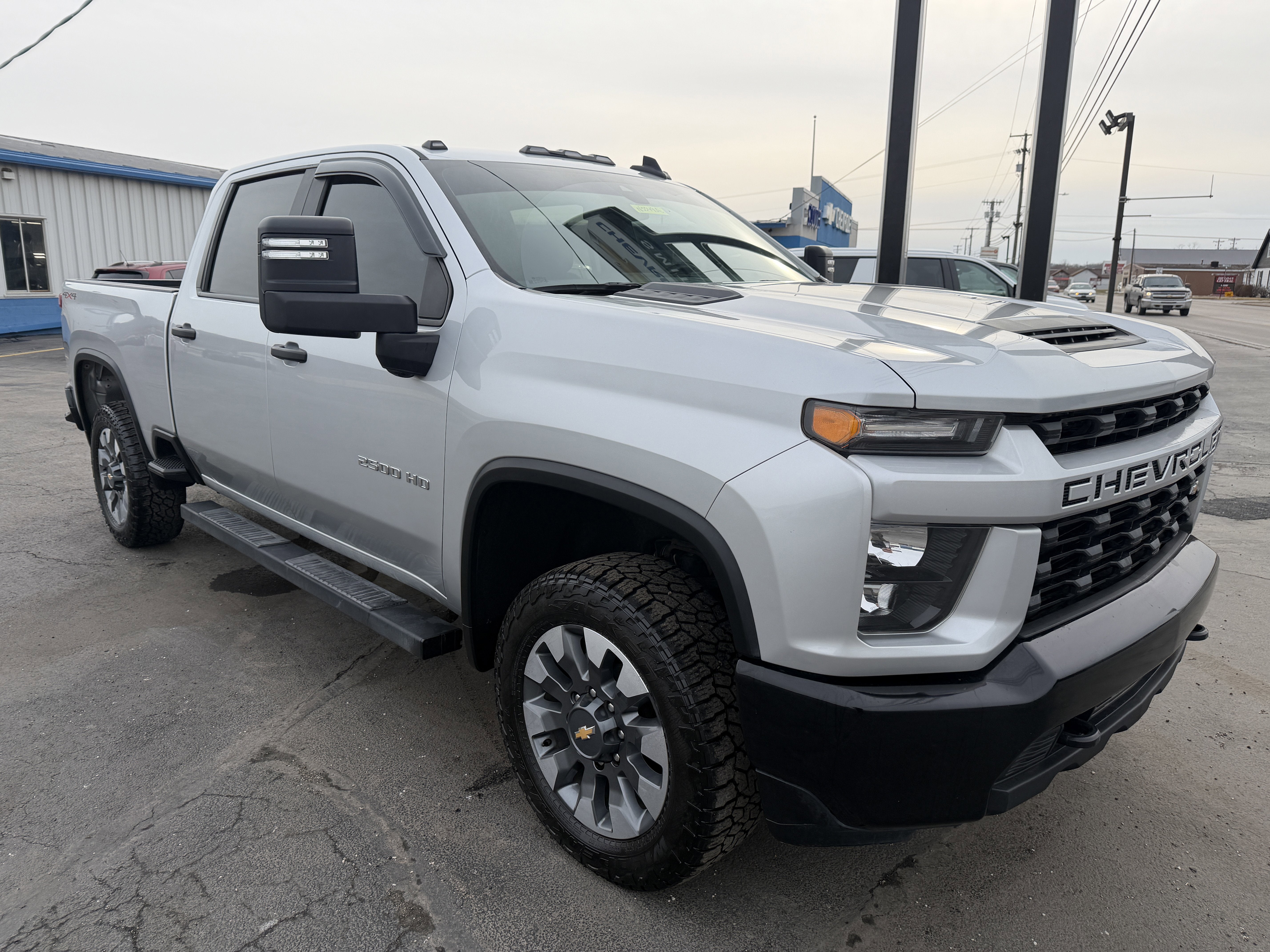 2021 Chevrolet Silverado 2500 HD Custom
