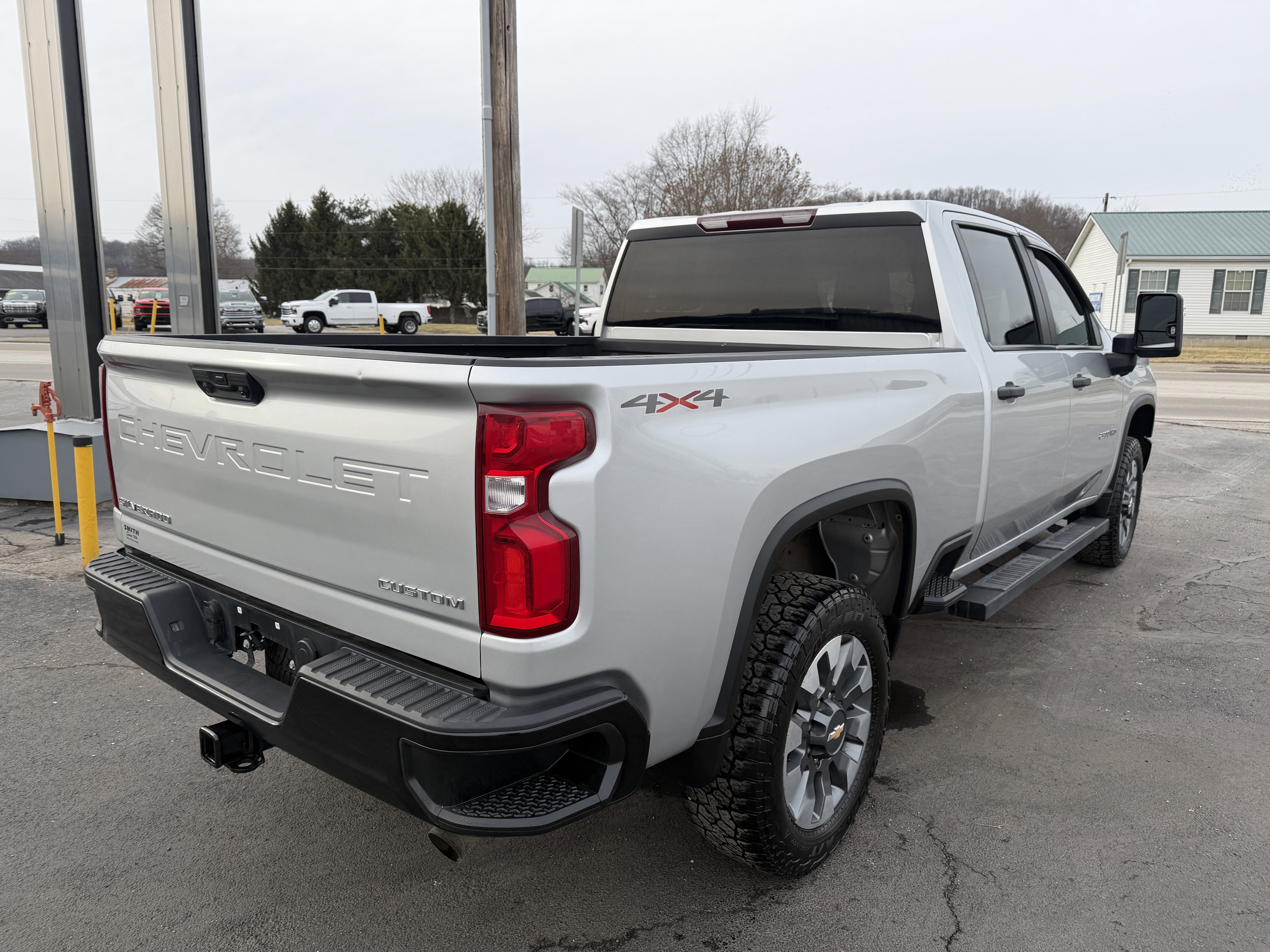 2021 Chevrolet Silverado 2500 HD Custom