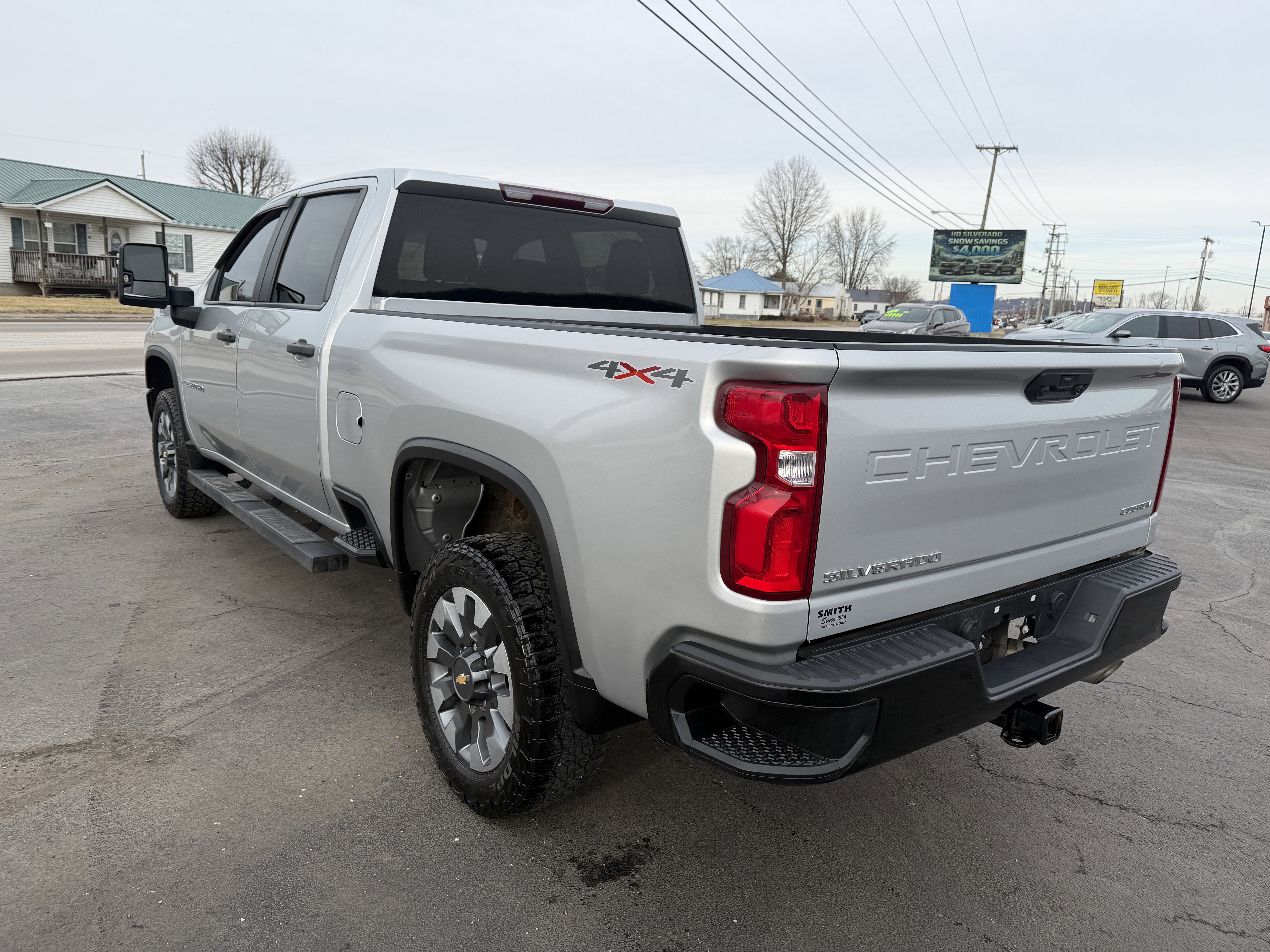 2021 Chevrolet Silverado 2500 HD Custom