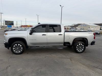 2021 Chevrolet Silverado 2500 HD Custom