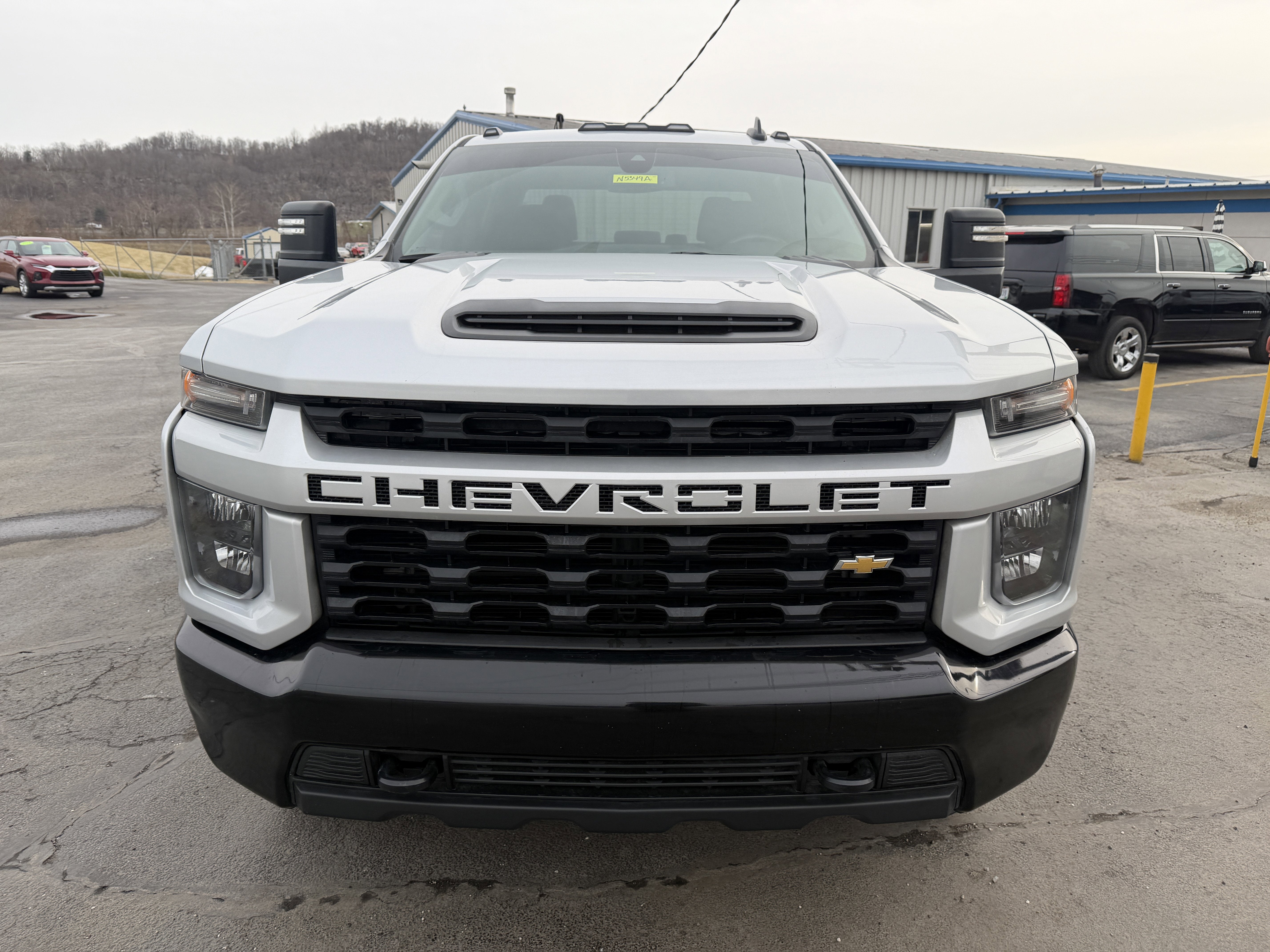 2021 Chevrolet Silverado 2500 HD Custom
