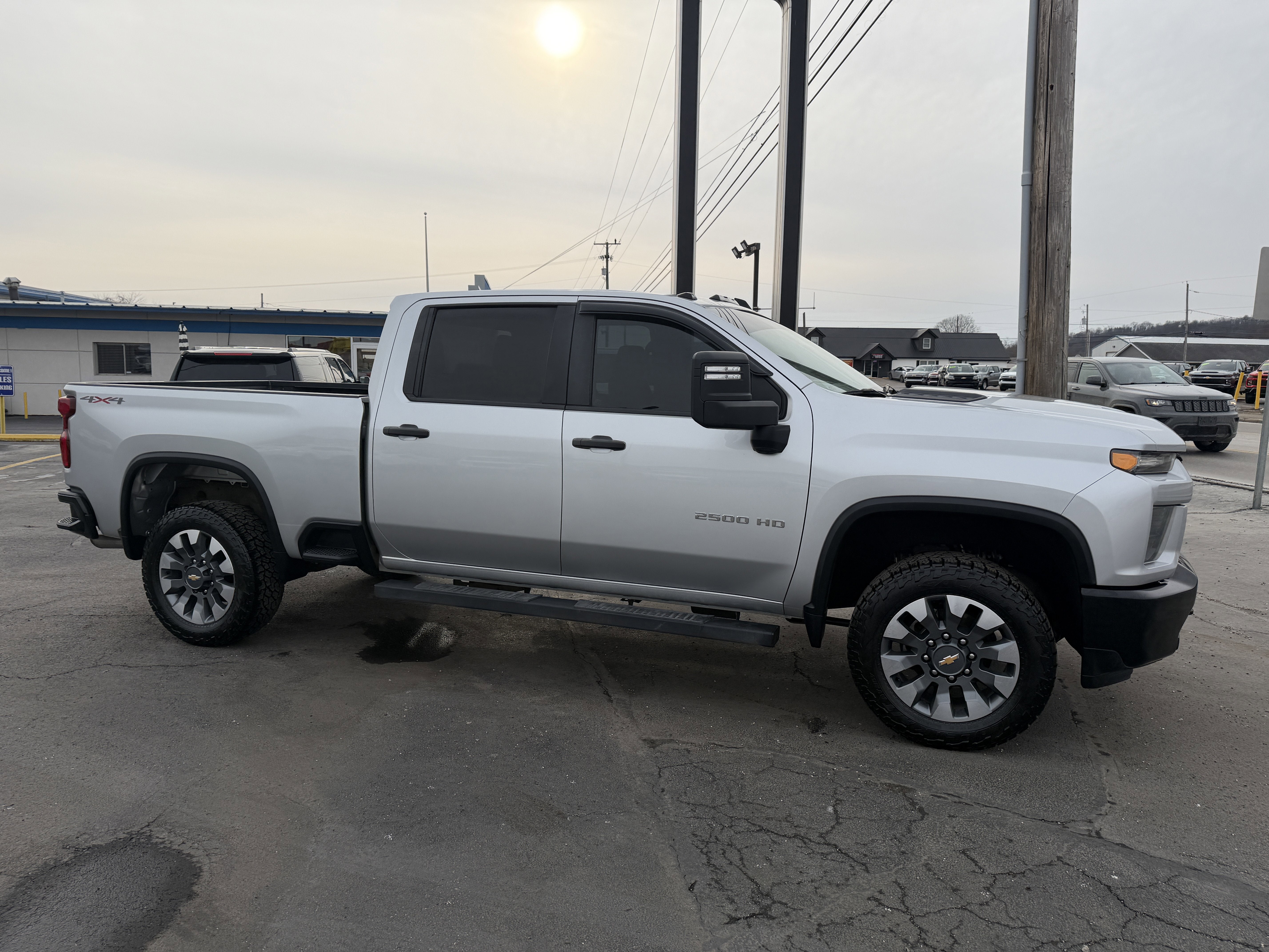 2021 Chevrolet Silverado 2500 HD Custom