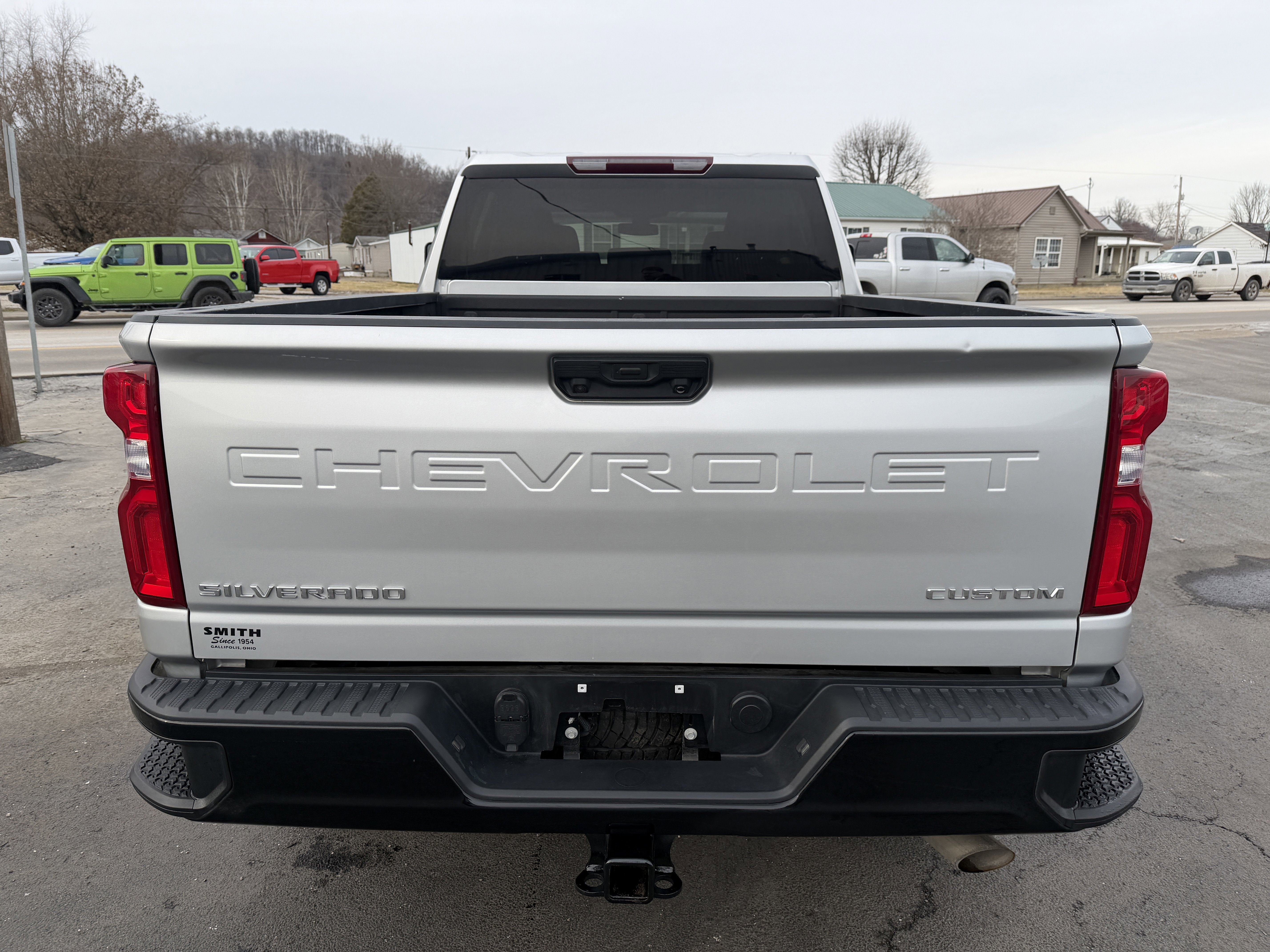 2021 Chevrolet Silverado 2500 HD Custom