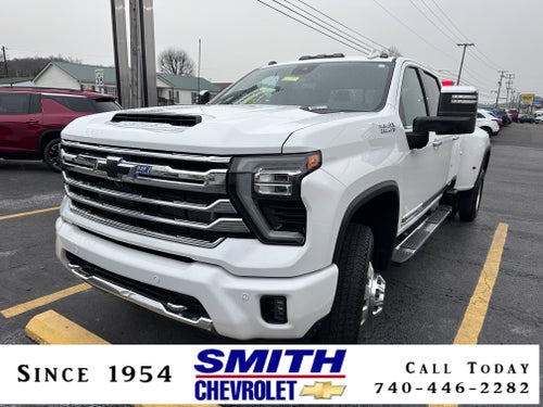 2024 Chevrolet Silverado 3500 HD High Country