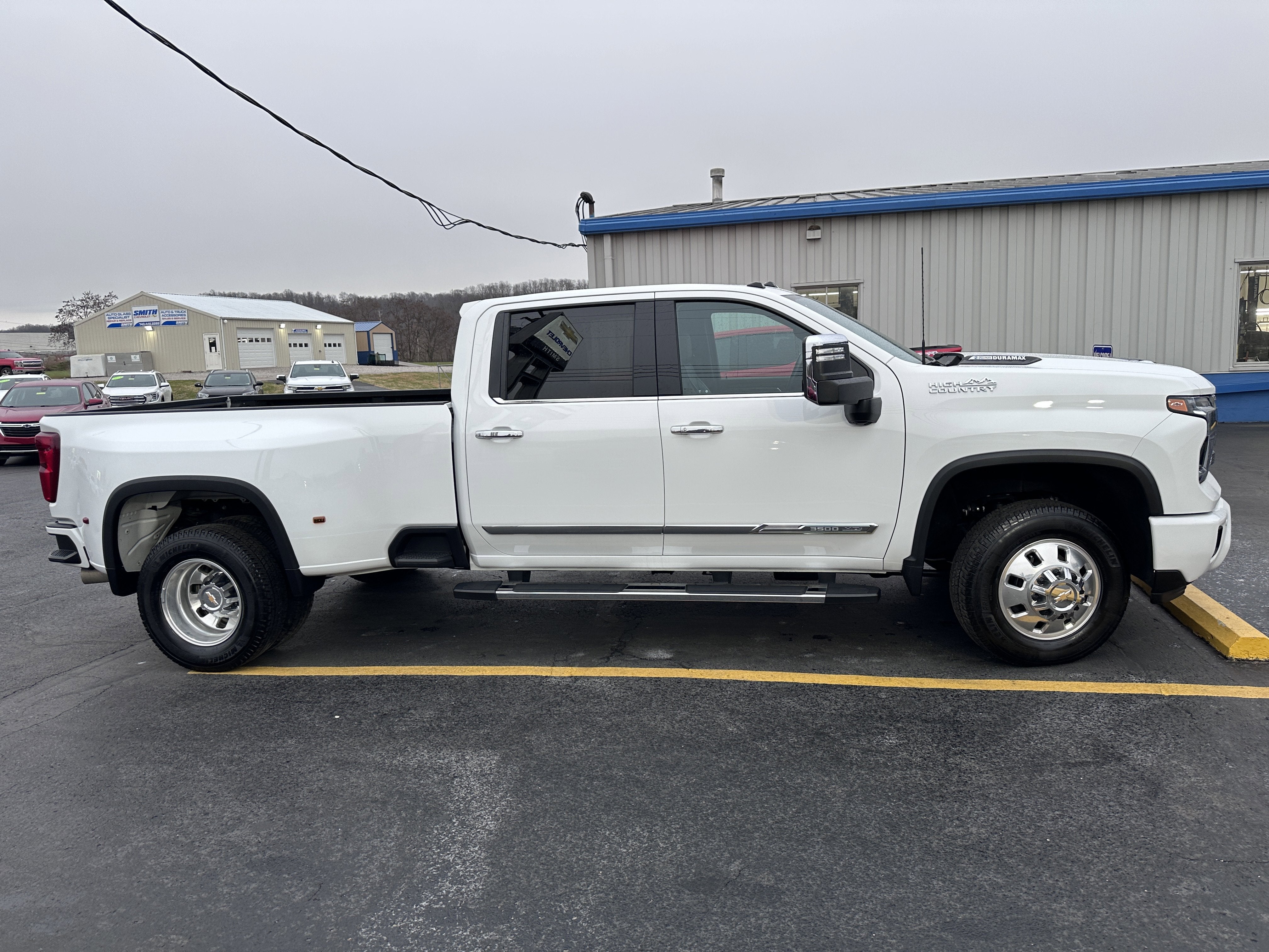 2024 Chevrolet Silverado 3500 HD High Country