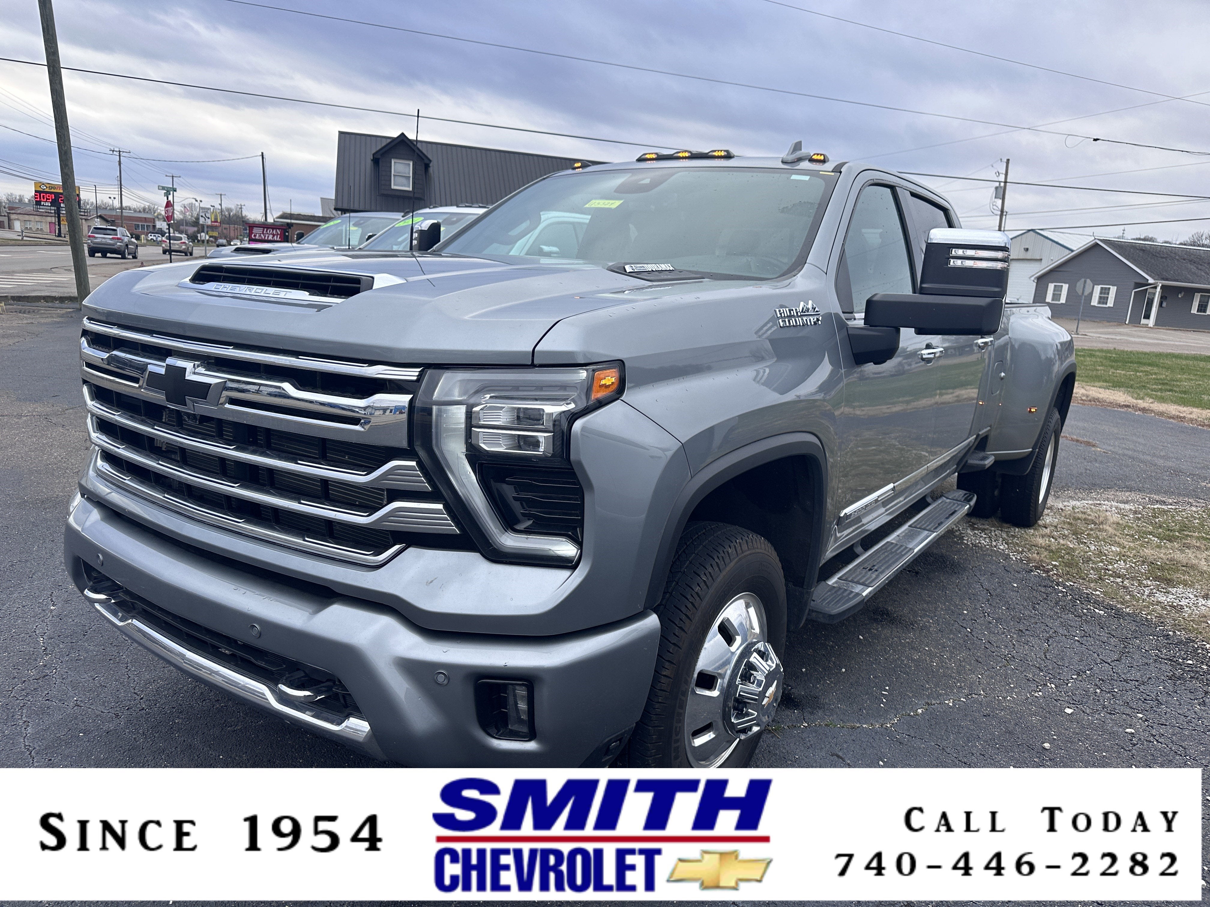 2024 Chevrolet Silverado 3500 HD High Country DRW
