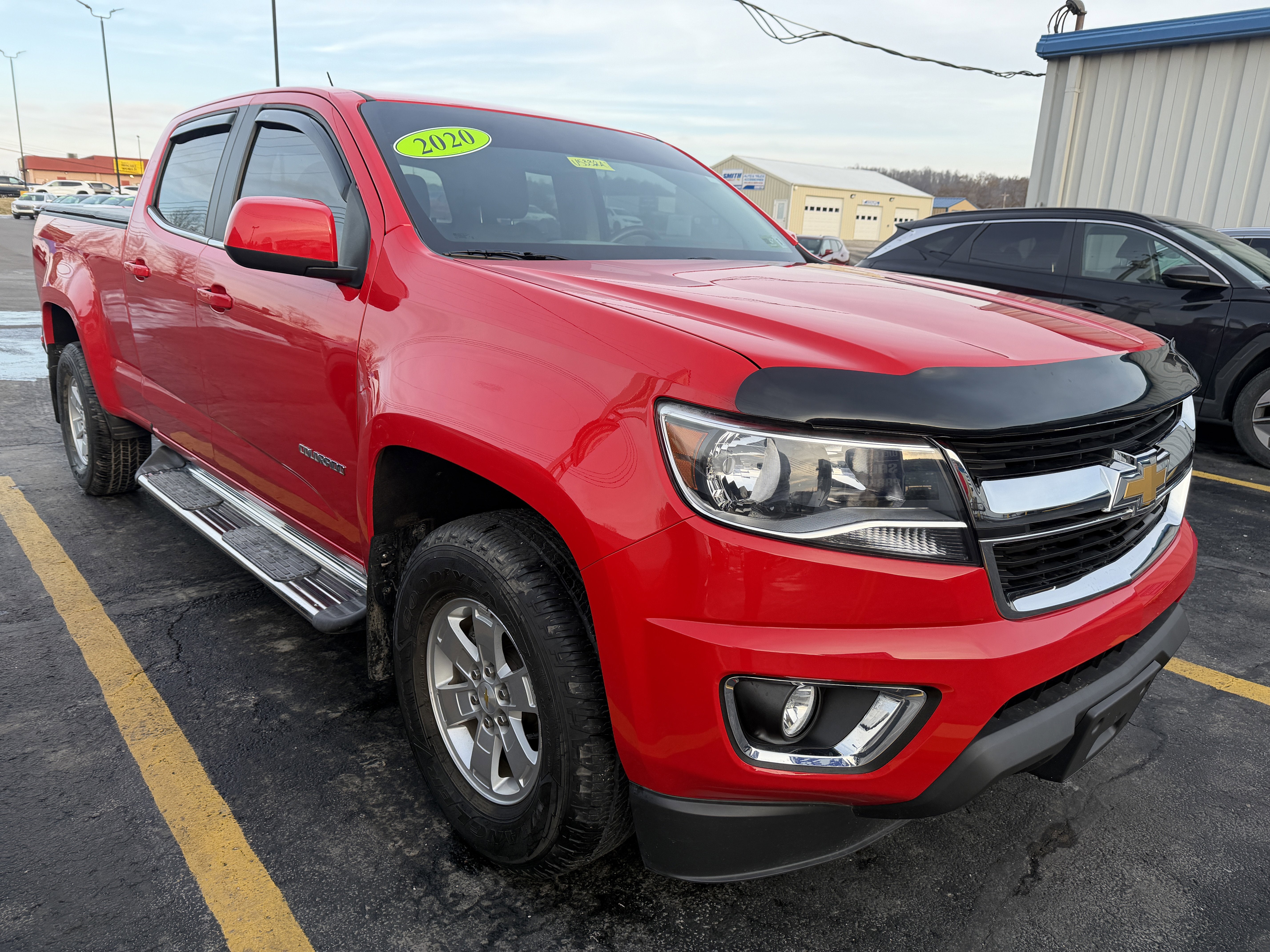 2020 Chevrolet Colorado WT