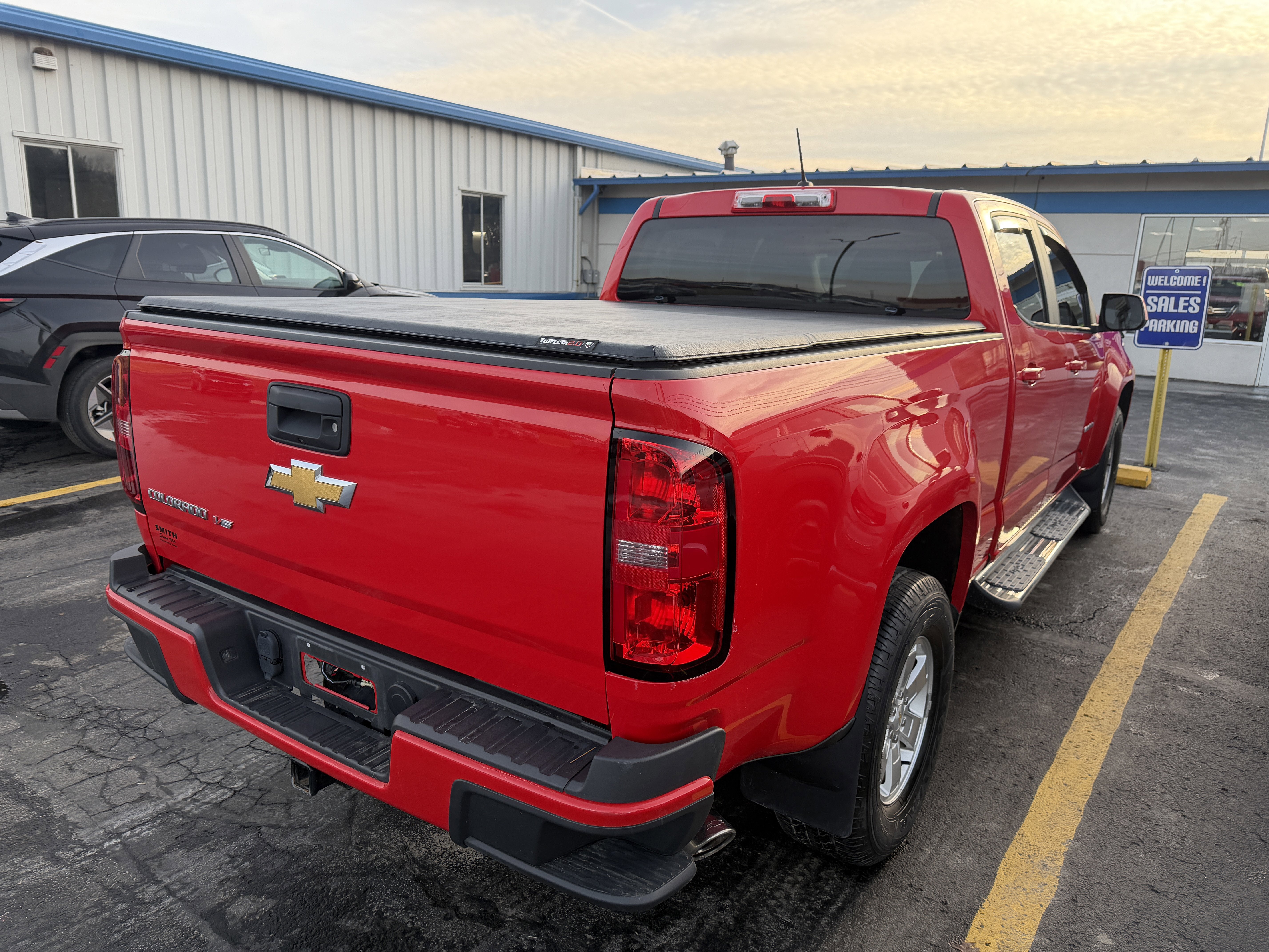 2020 Chevrolet Colorado WT