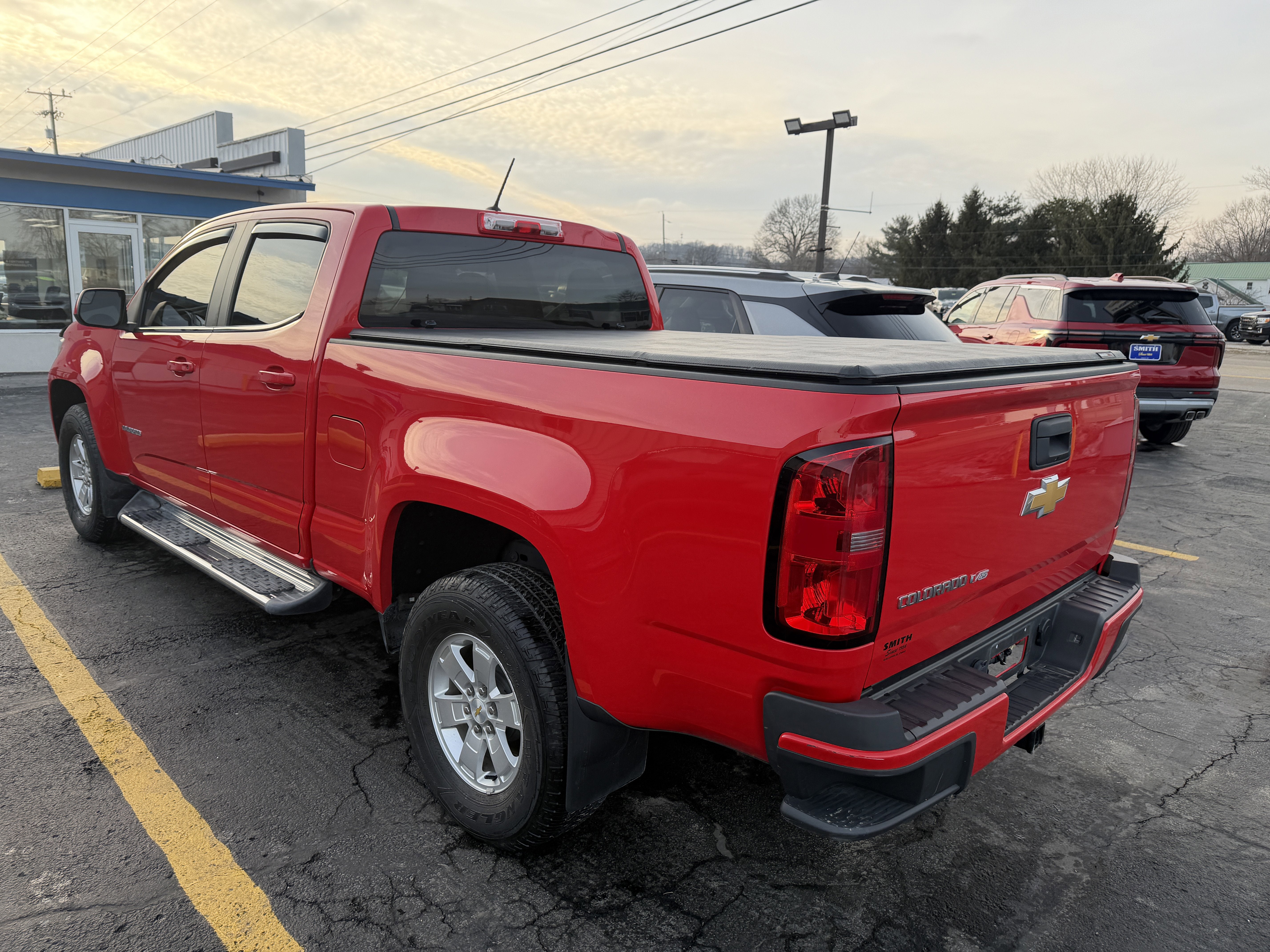 2020 Chevrolet Colorado WT