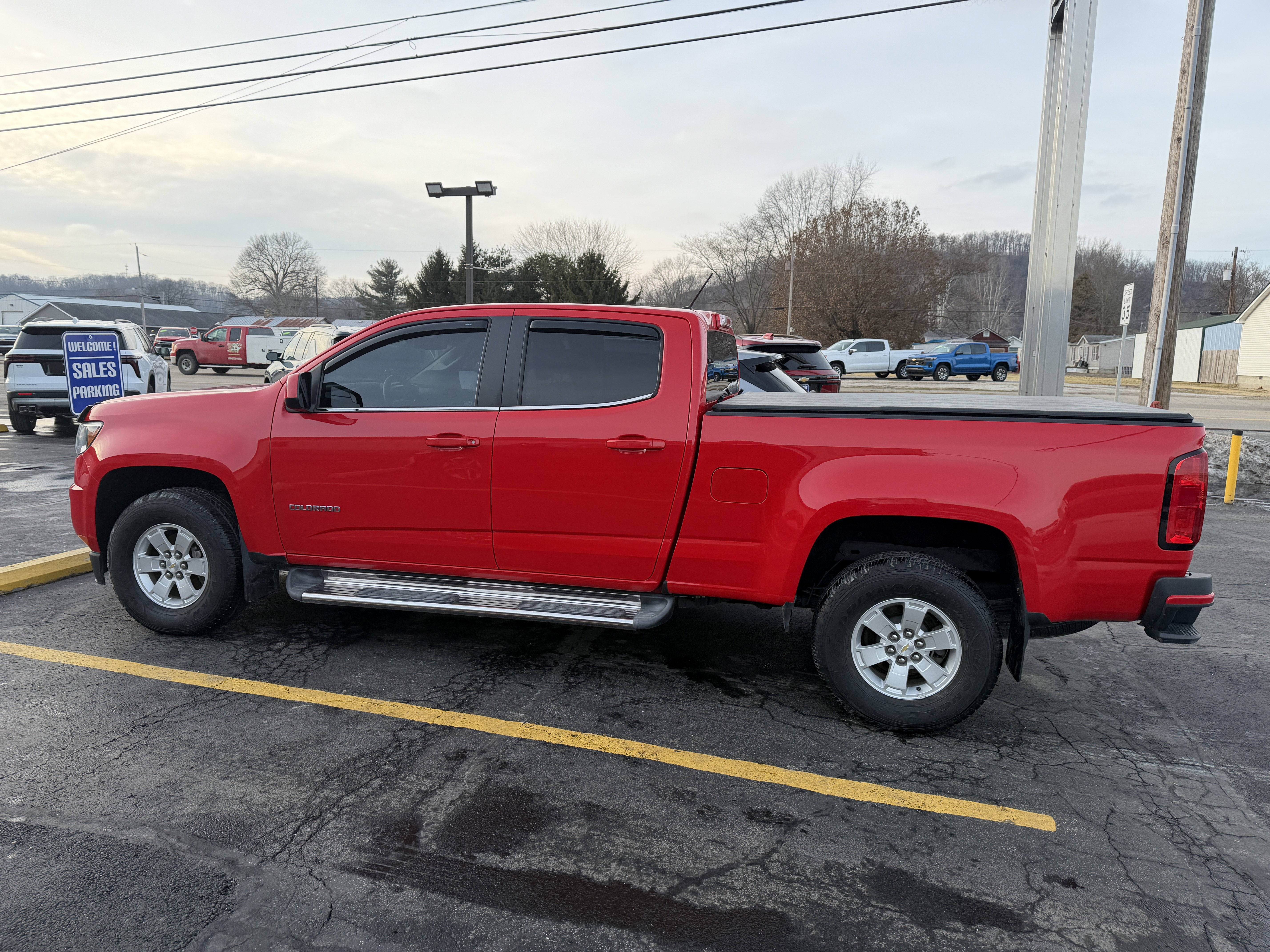 2020 Chevrolet Colorado WT