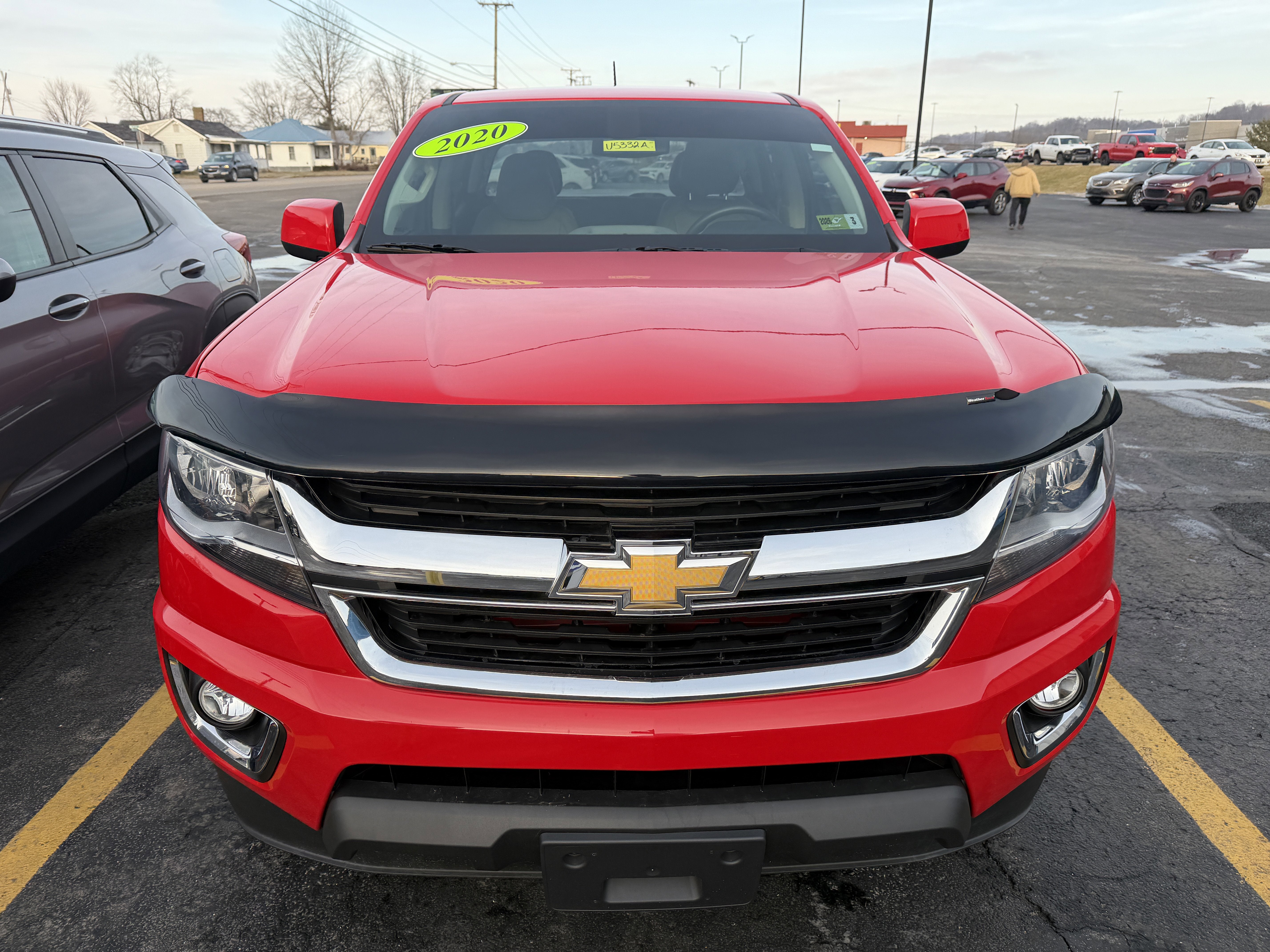 2020 Chevrolet Colorado WT