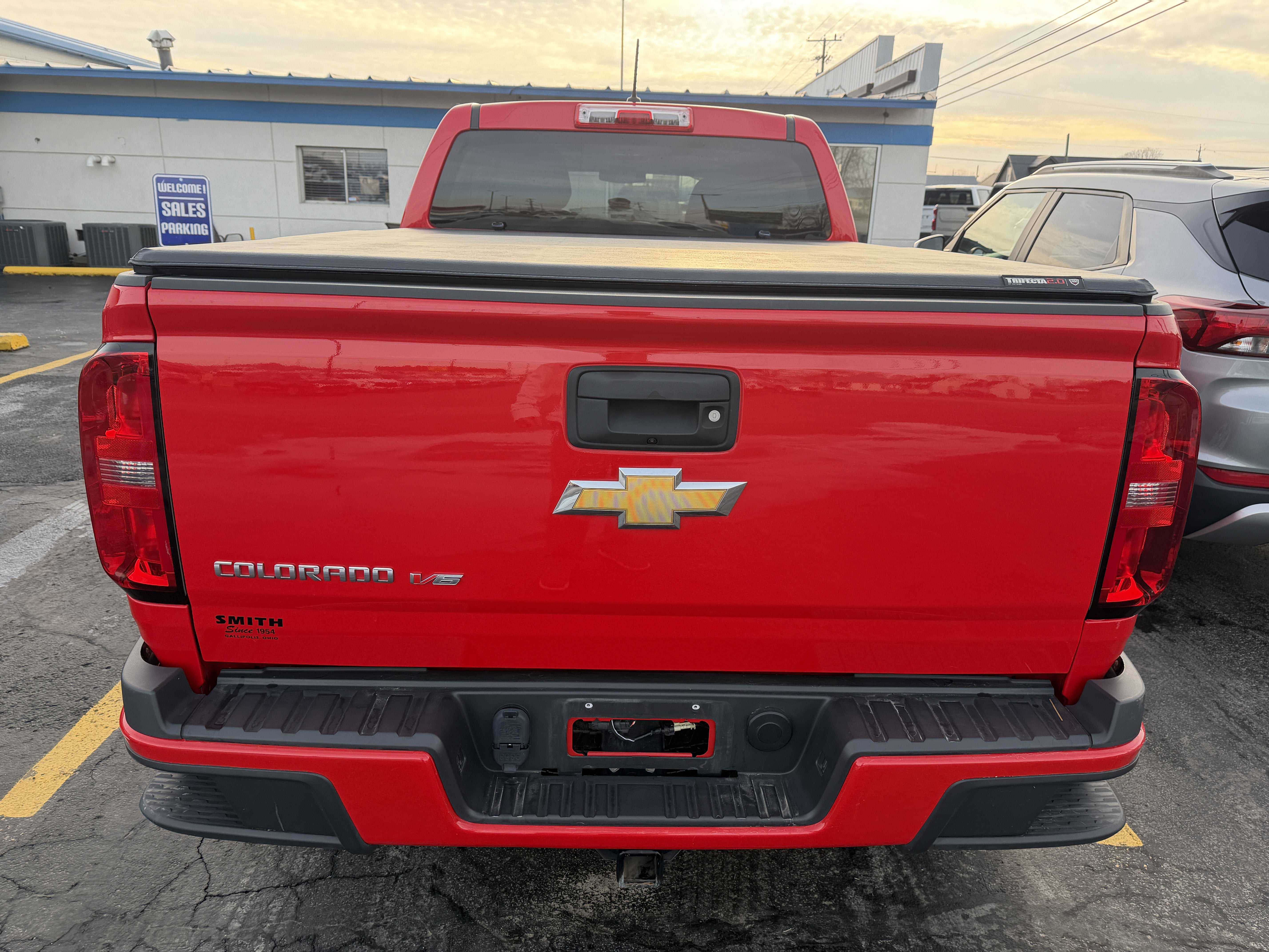 2020 Chevrolet Colorado WT