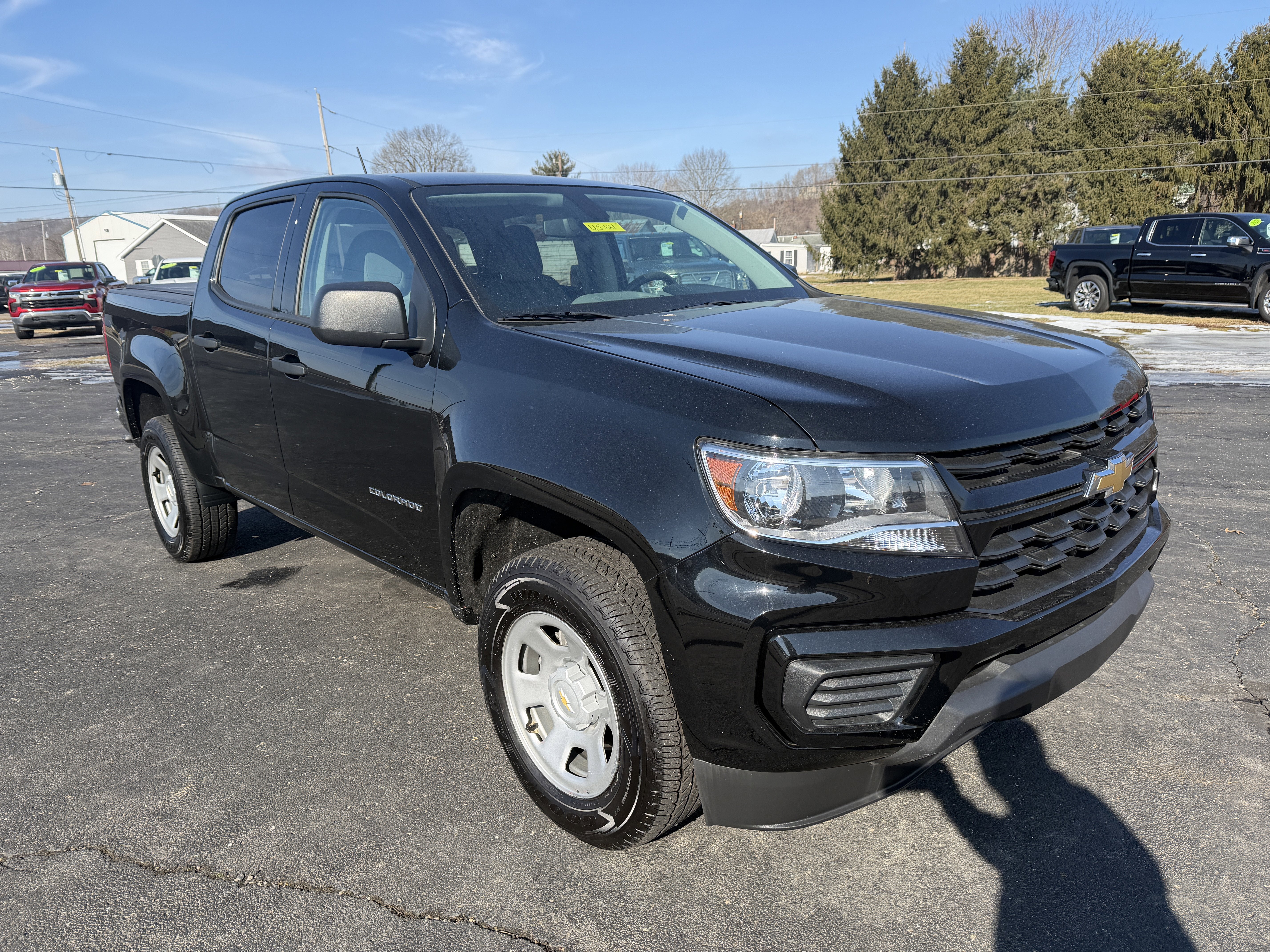 2022 Chevrolet Colorado WT