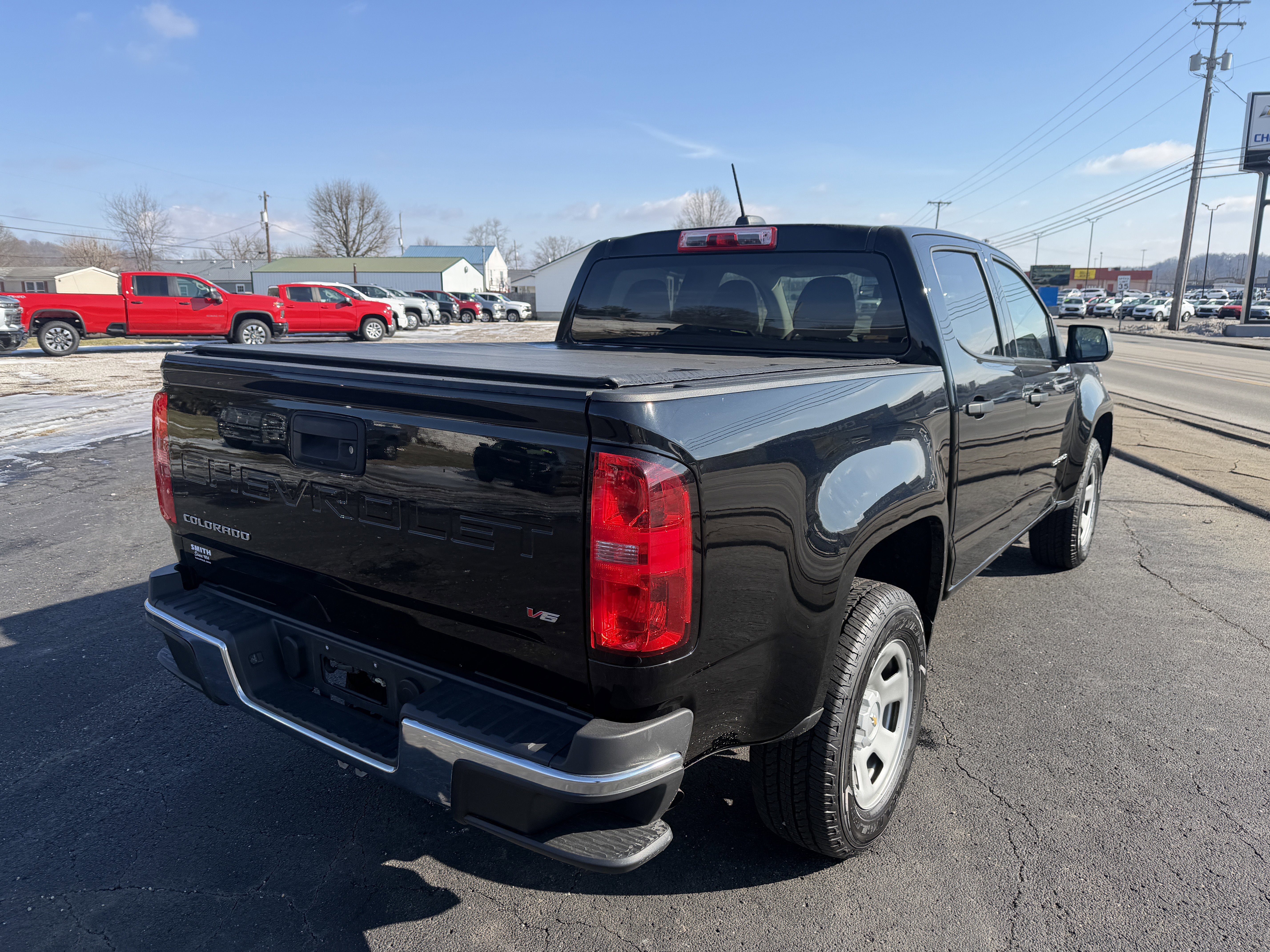 2022 Chevrolet Colorado WT