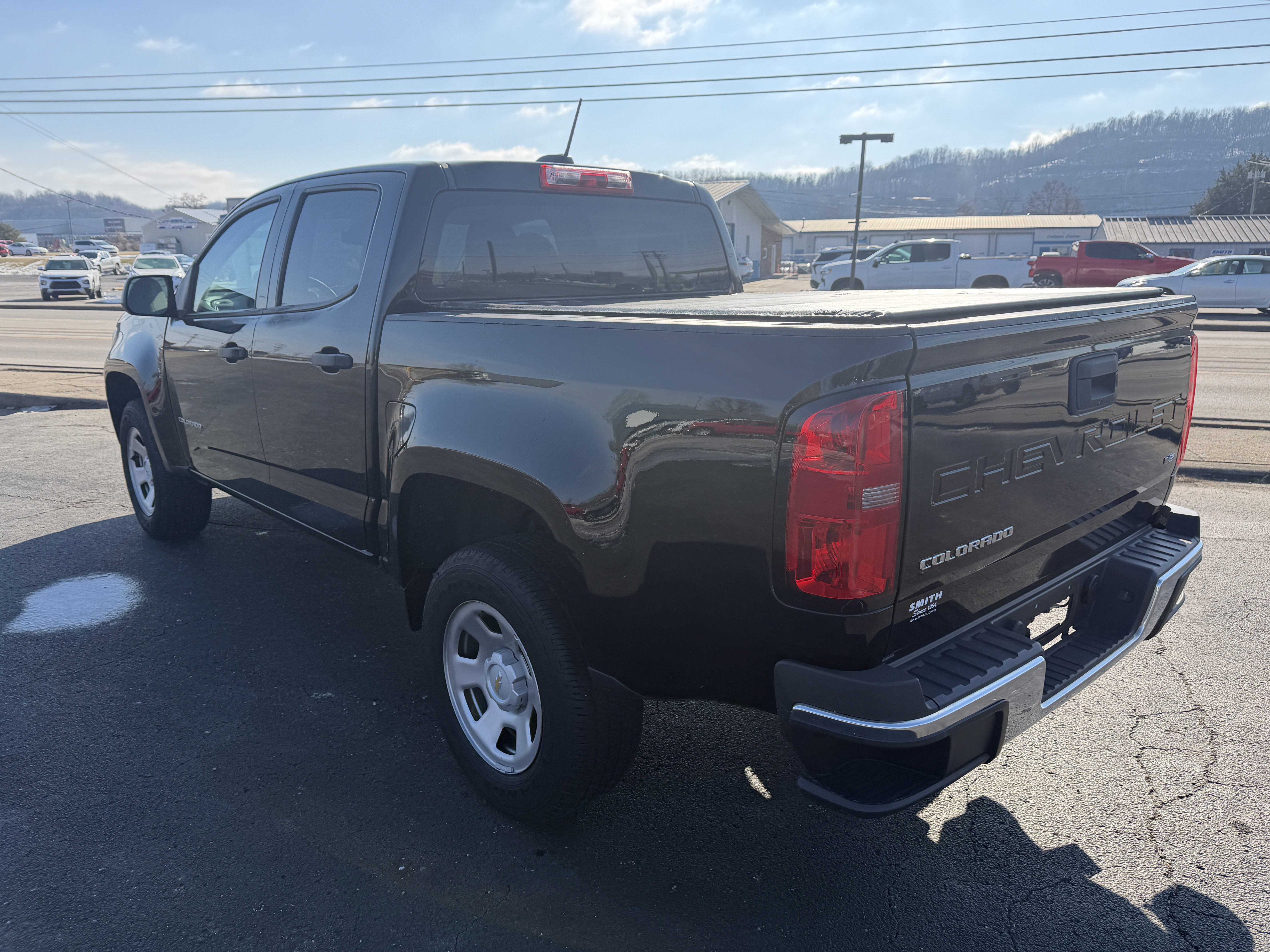 2022 Chevrolet Colorado WT