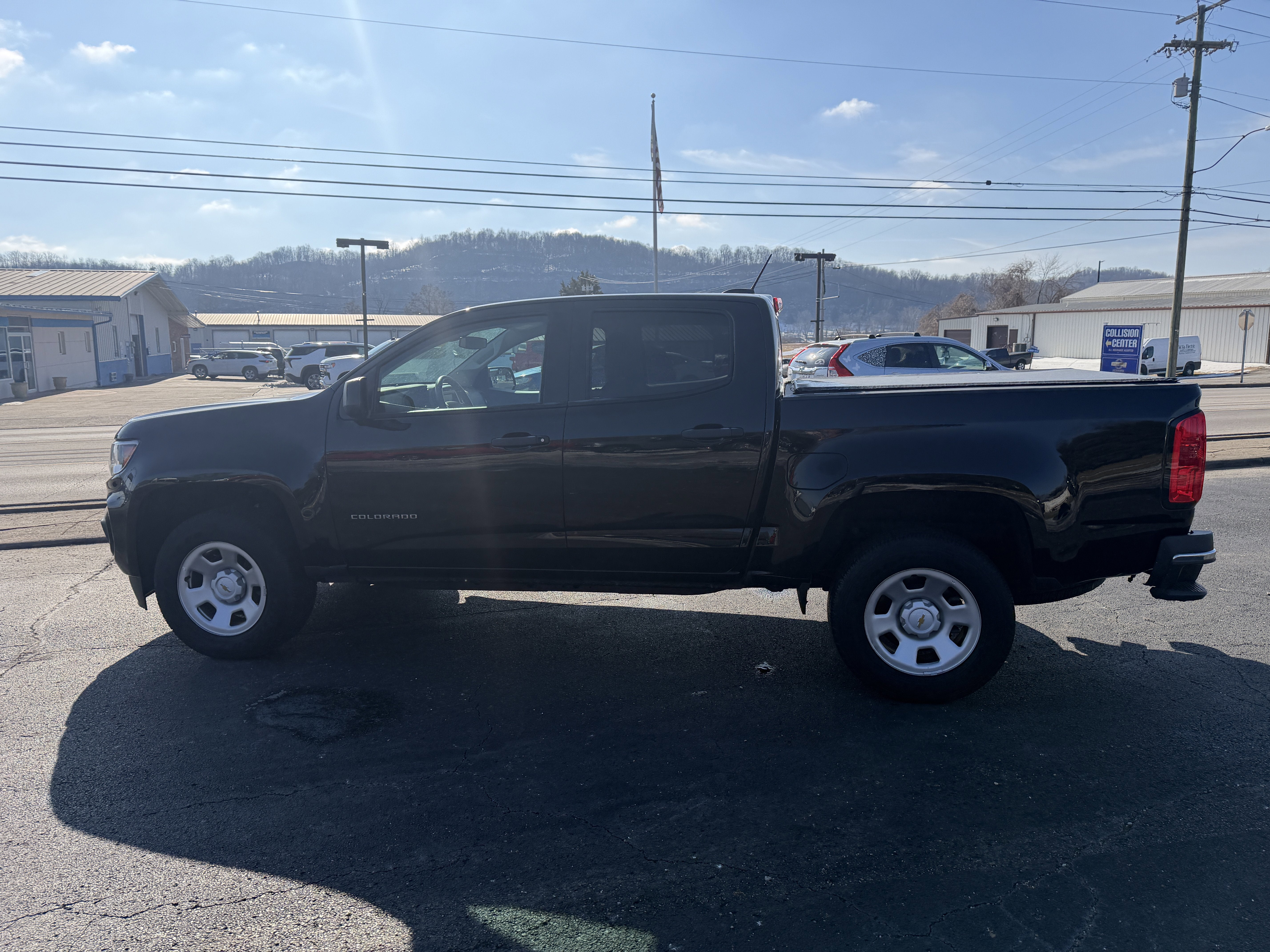 2022 Chevrolet Colorado WT