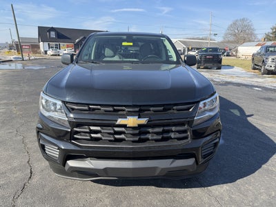 2022 Chevrolet Colorado WT