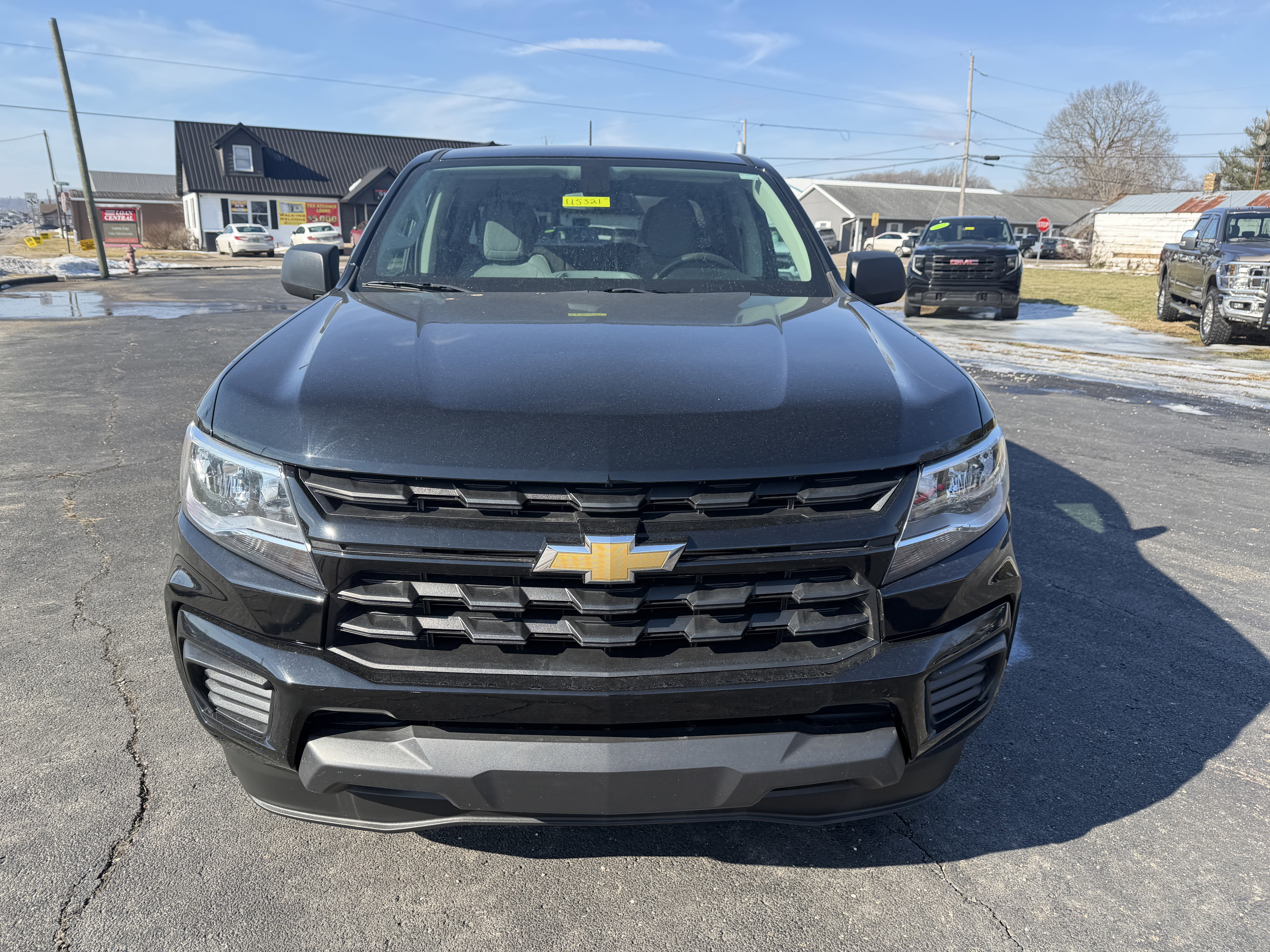 2022 Chevrolet Colorado WT
