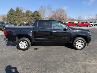 2022 Chevrolet Colorado WT