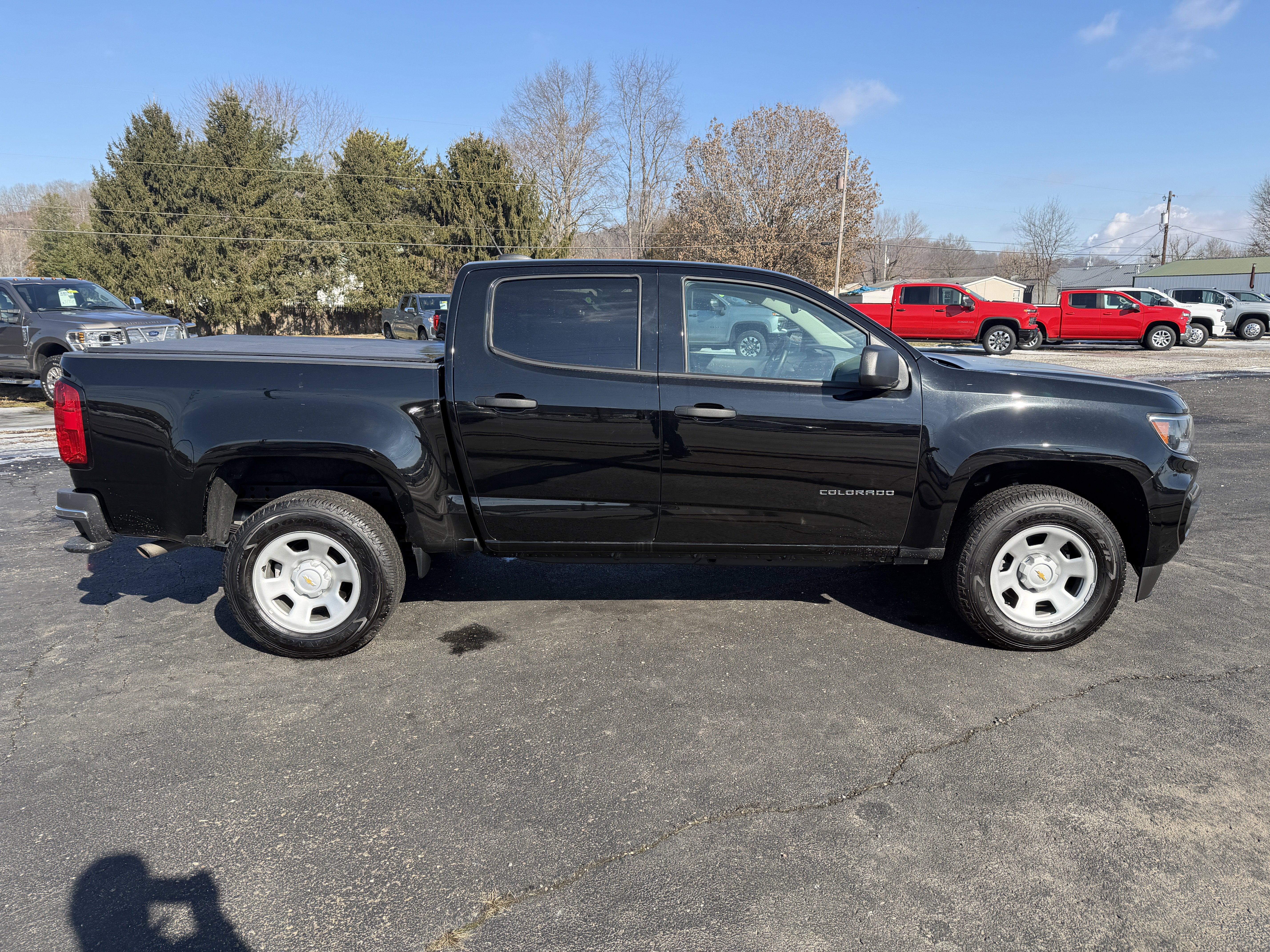 2022 Chevrolet Colorado WT