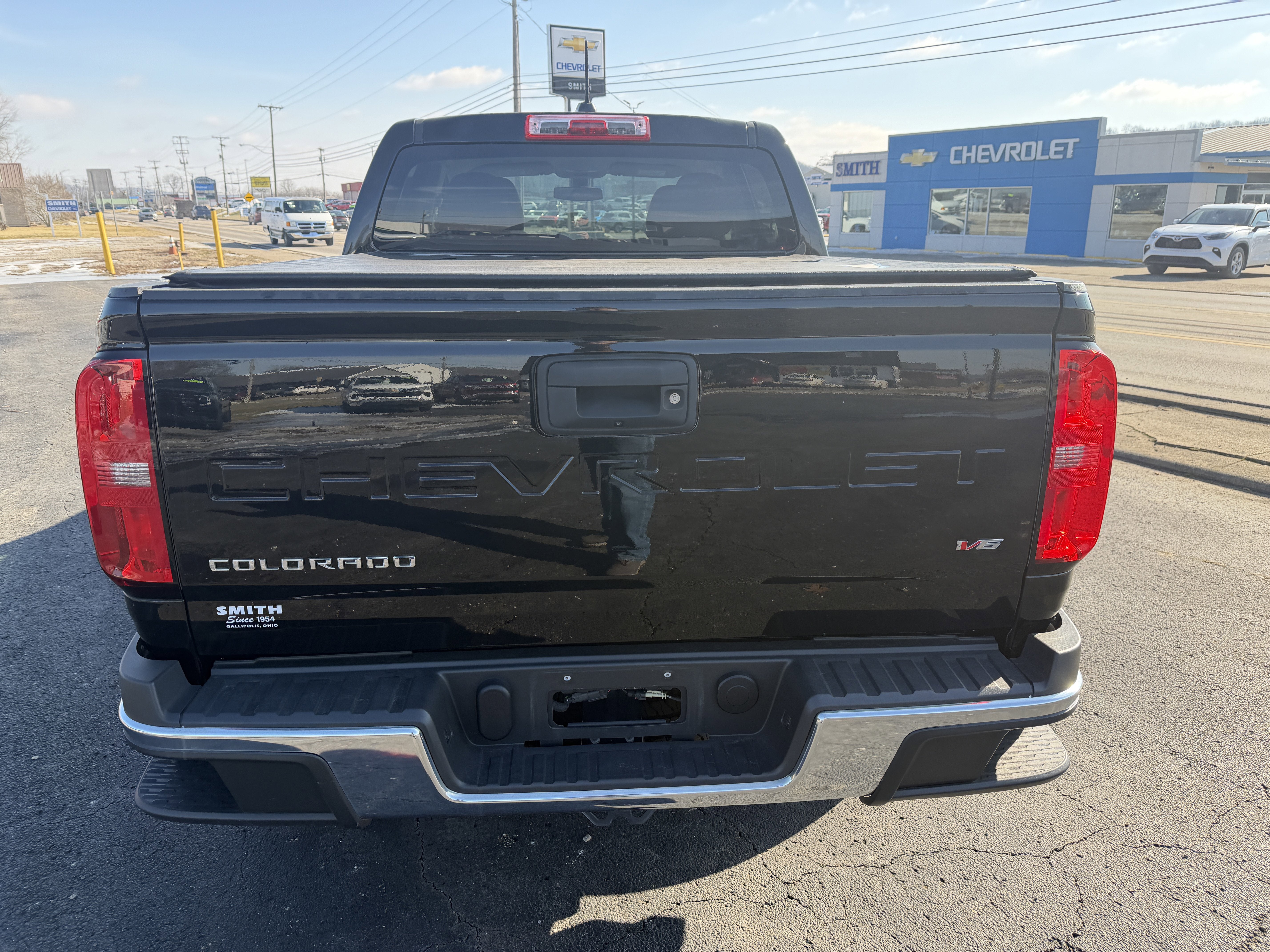 2022 Chevrolet Colorado WT