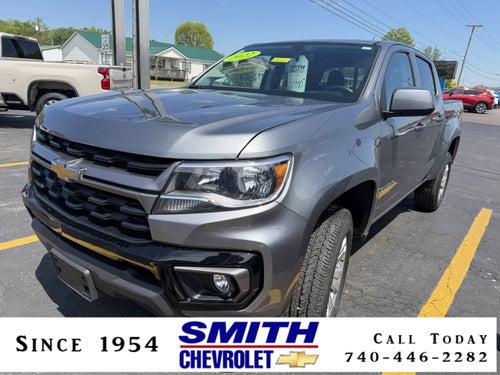 2022 Chevrolet Colorado LT