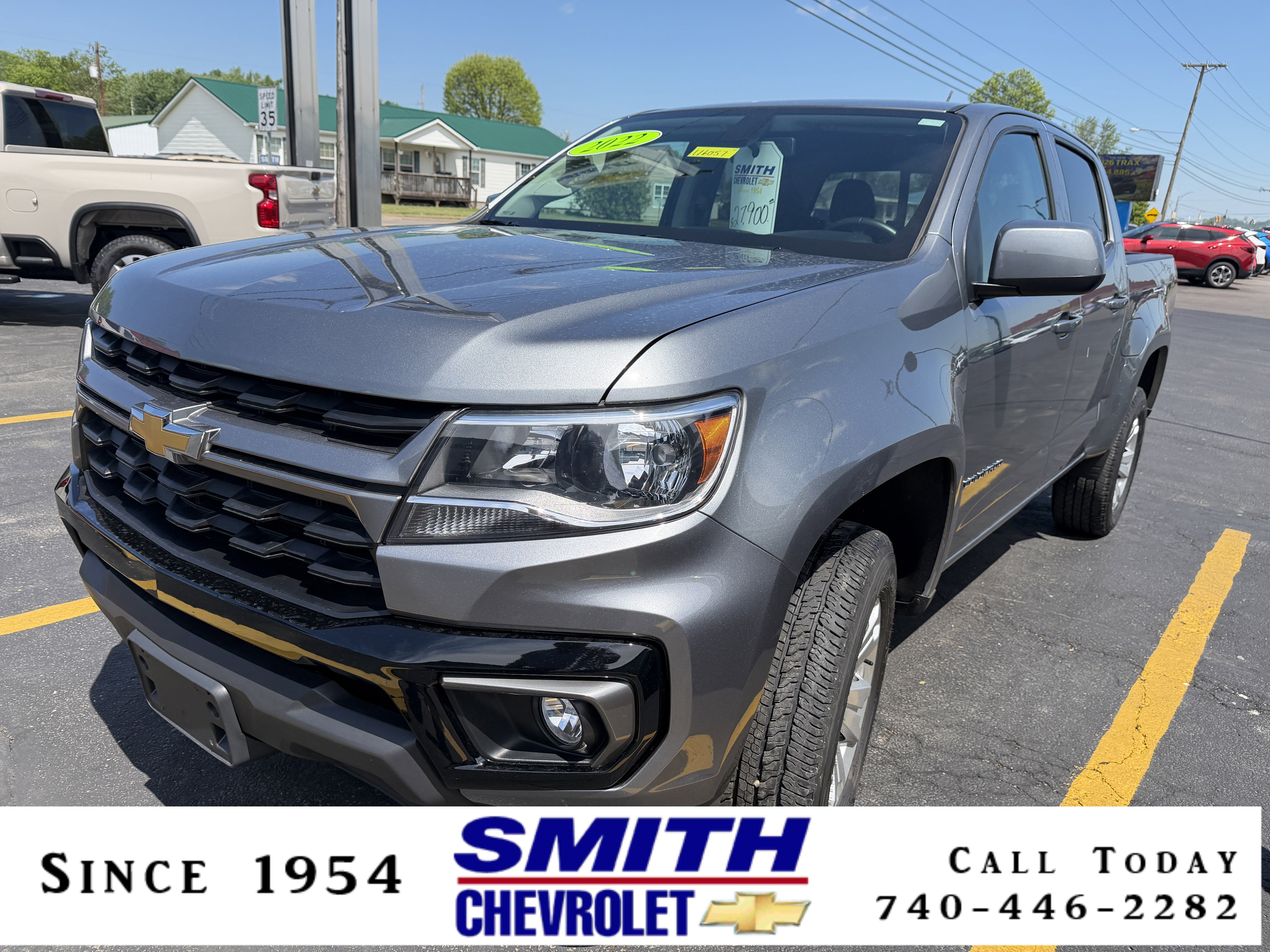 2022 Chevrolet Colorado LT