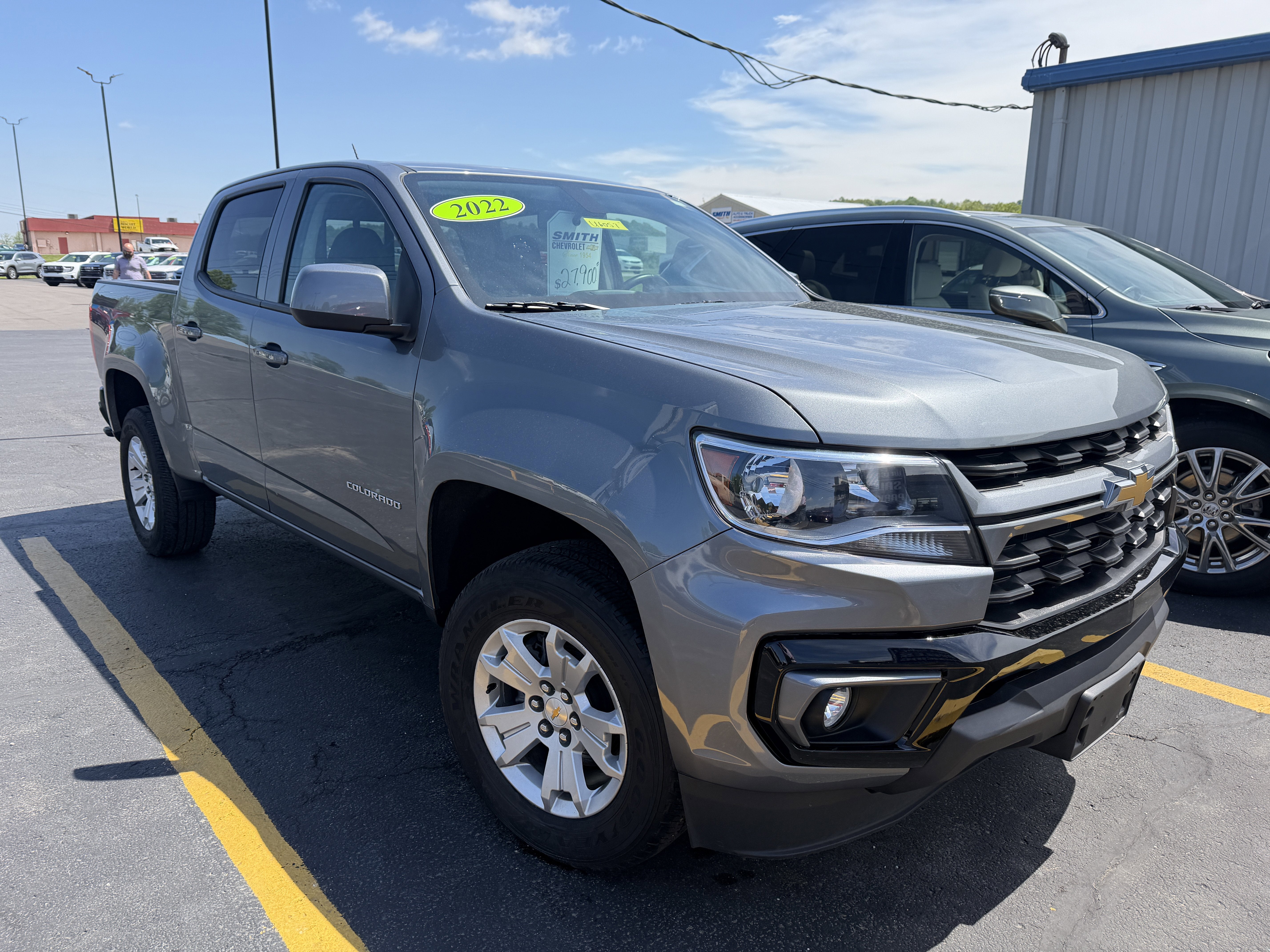 2022 Chevrolet Colorado LT