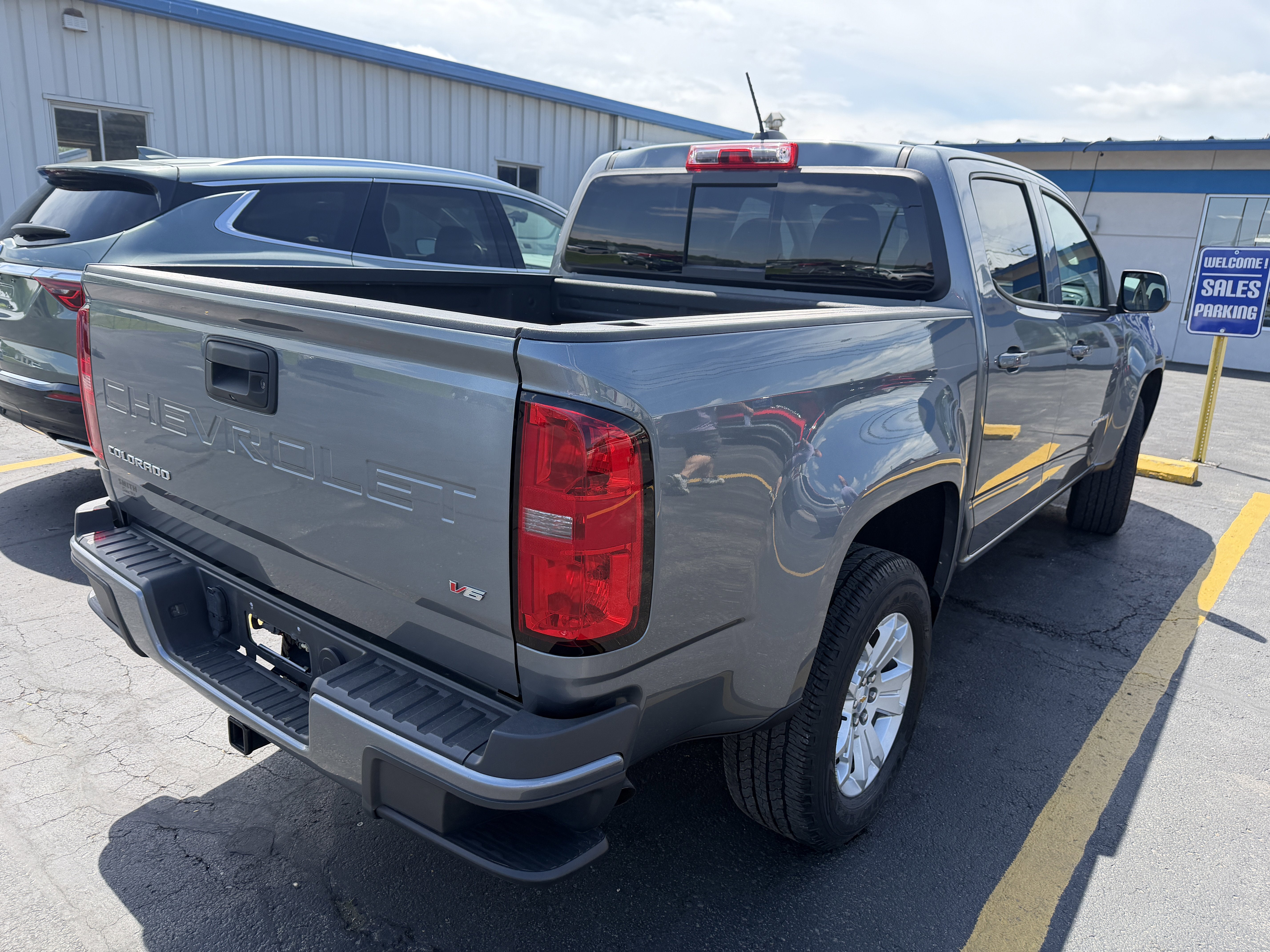 2022 Chevrolet Colorado LT