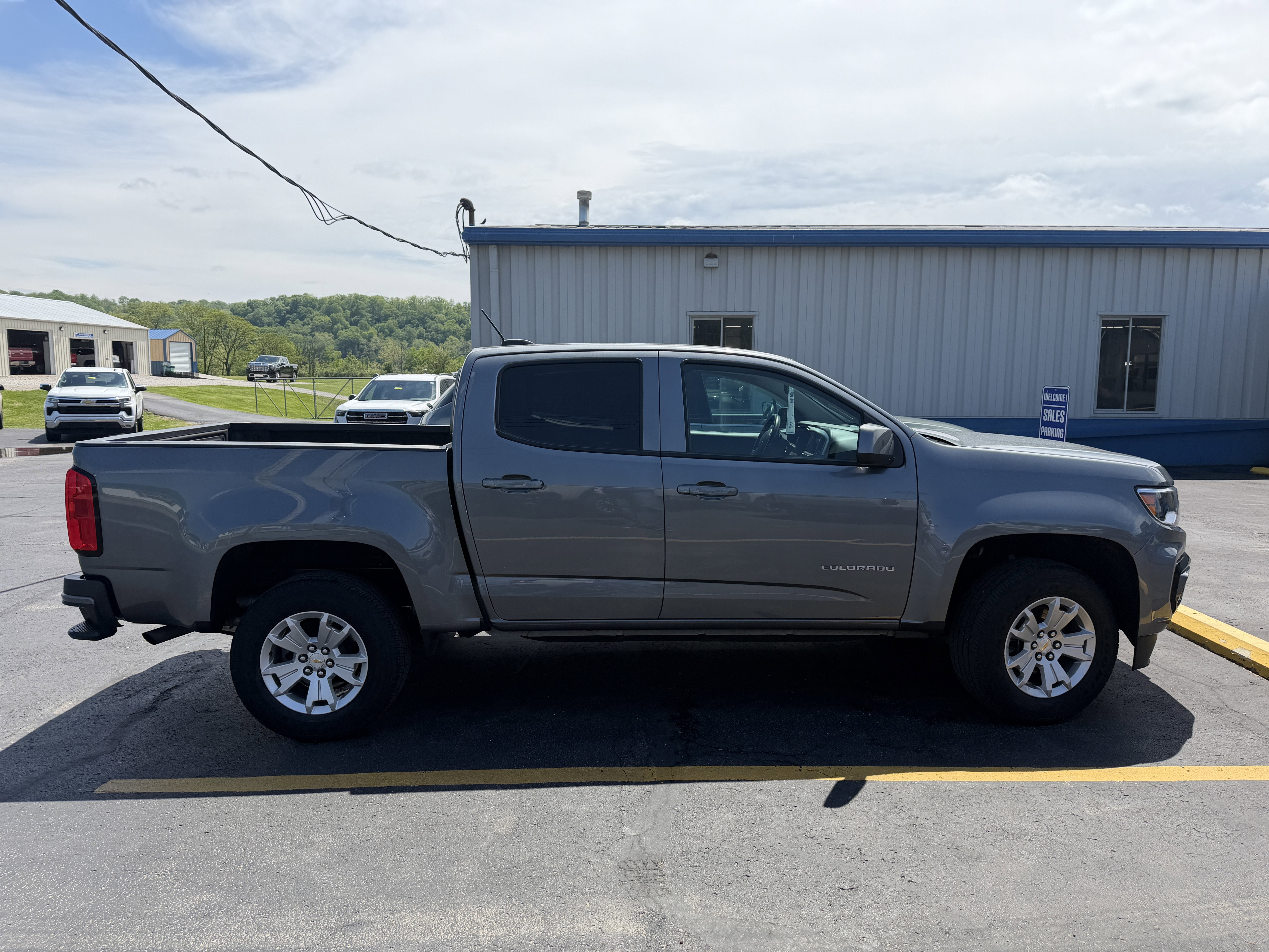 2022 Chevrolet Colorado LT