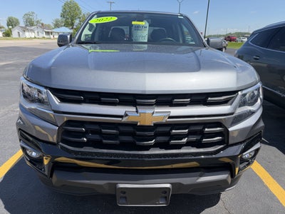 2022 Chevrolet Colorado LT