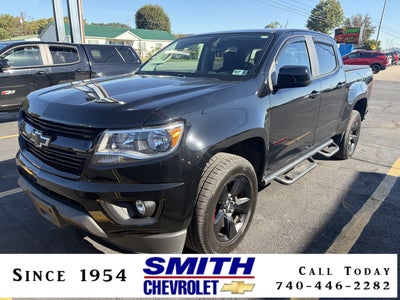 2020 Chevrolet Colorado 4WD LT