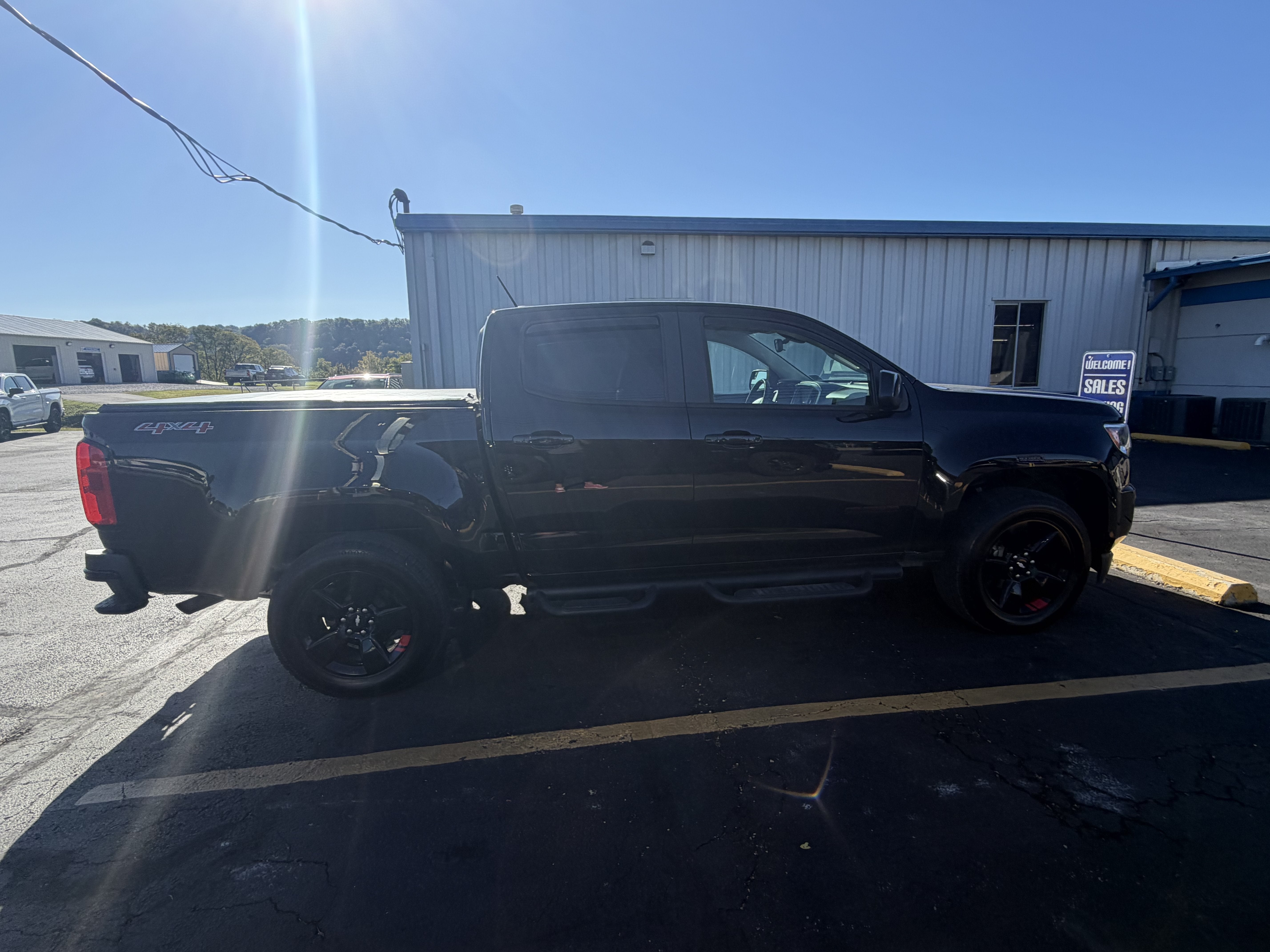 2020 Chevrolet Colorado 4WD LT