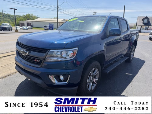 2020 Chevrolet Colorado Z71