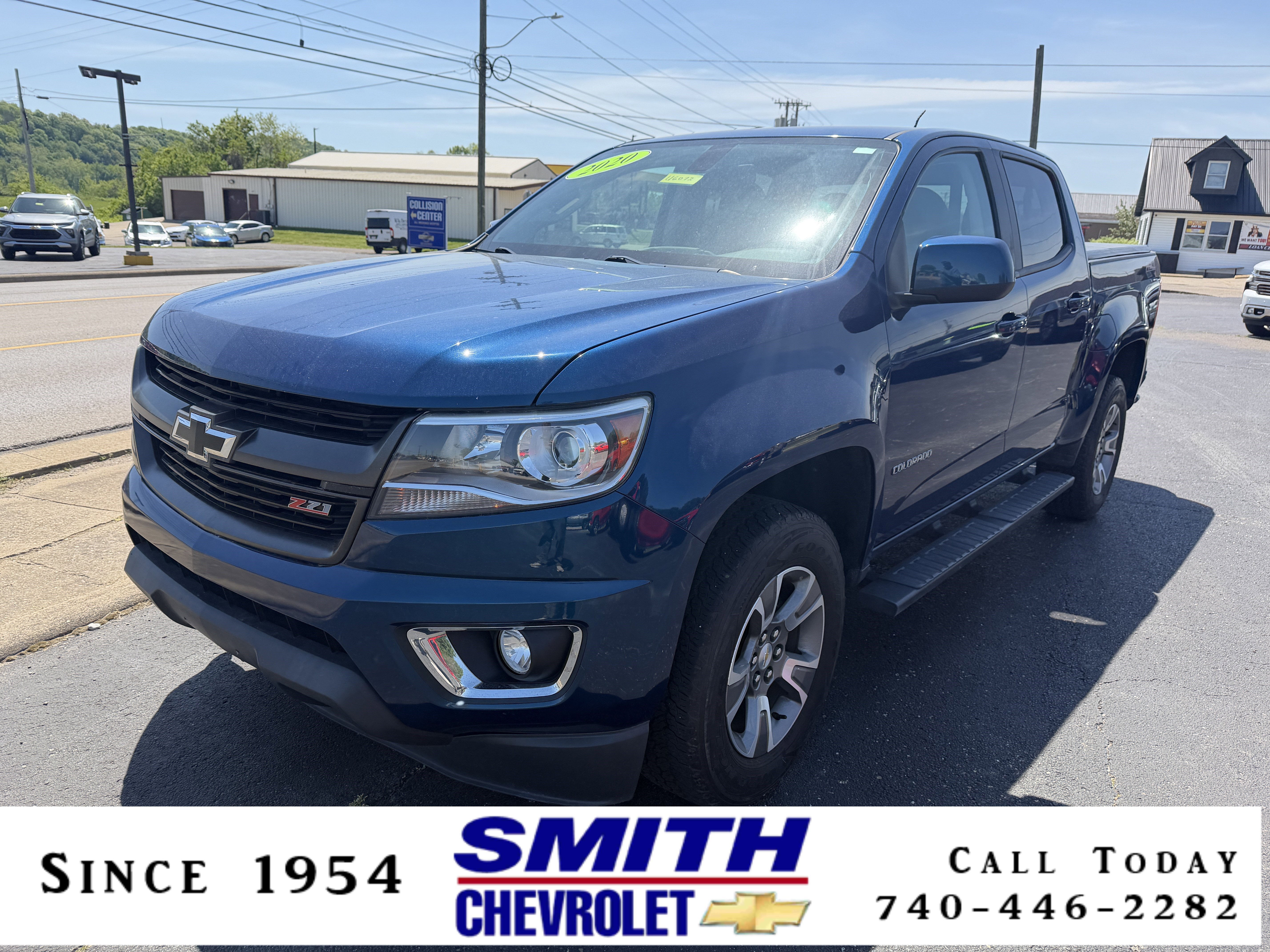 2020 Chevrolet Colorado Z71