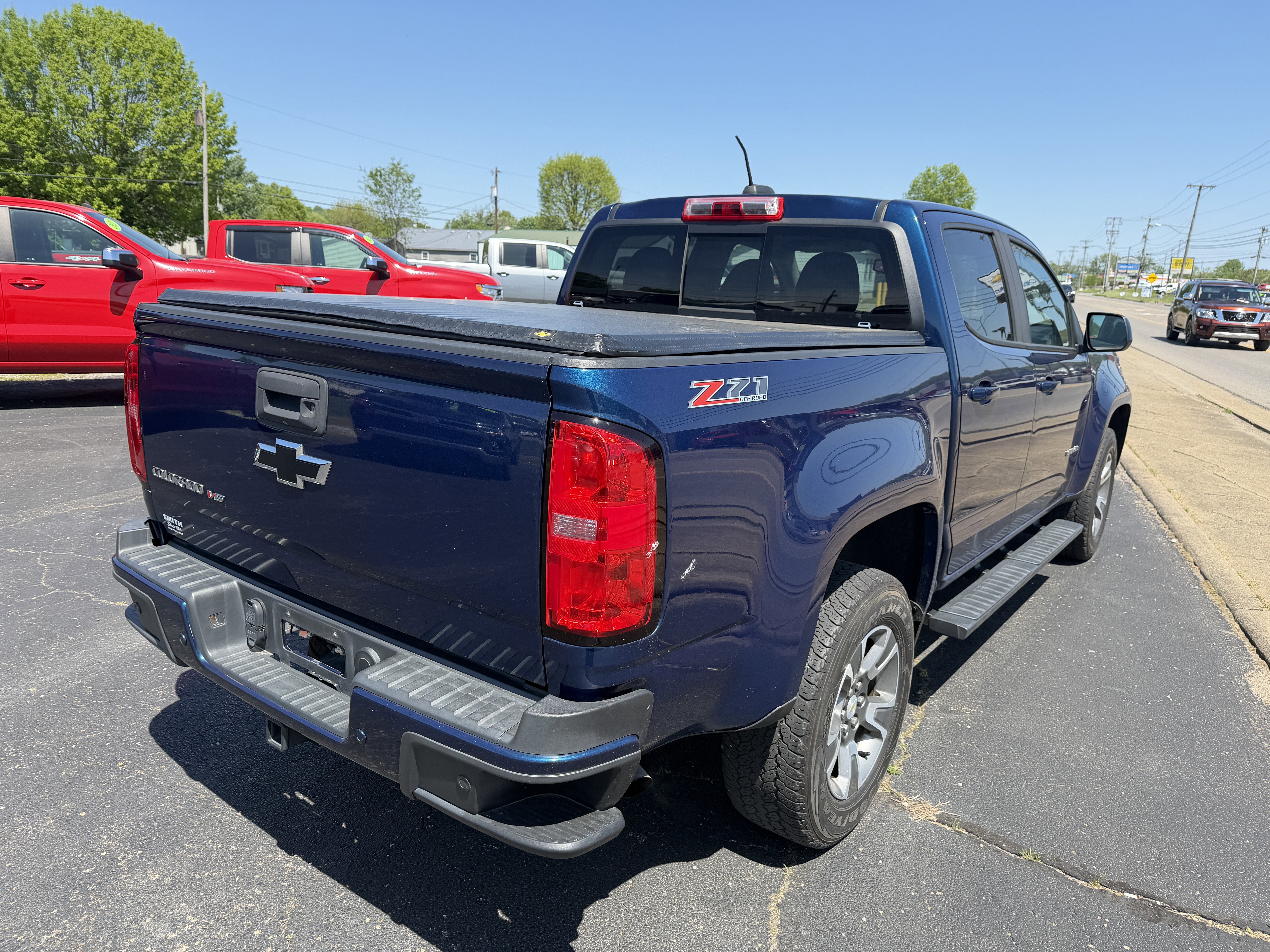 2020 Chevrolet Colorado Z71
