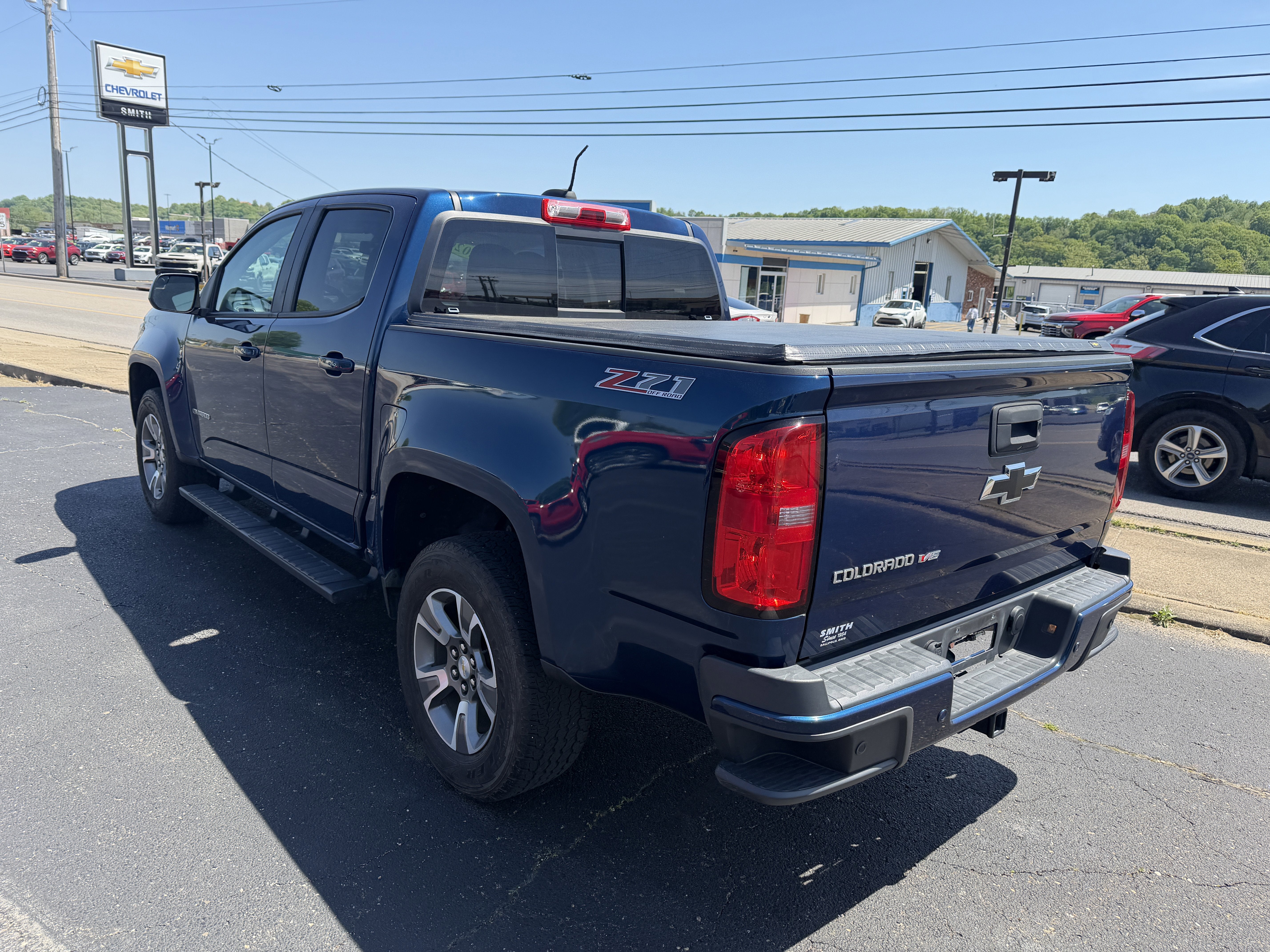2020 Chevrolet Colorado Z71