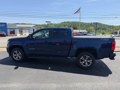 2020 Chevrolet Colorado Z71