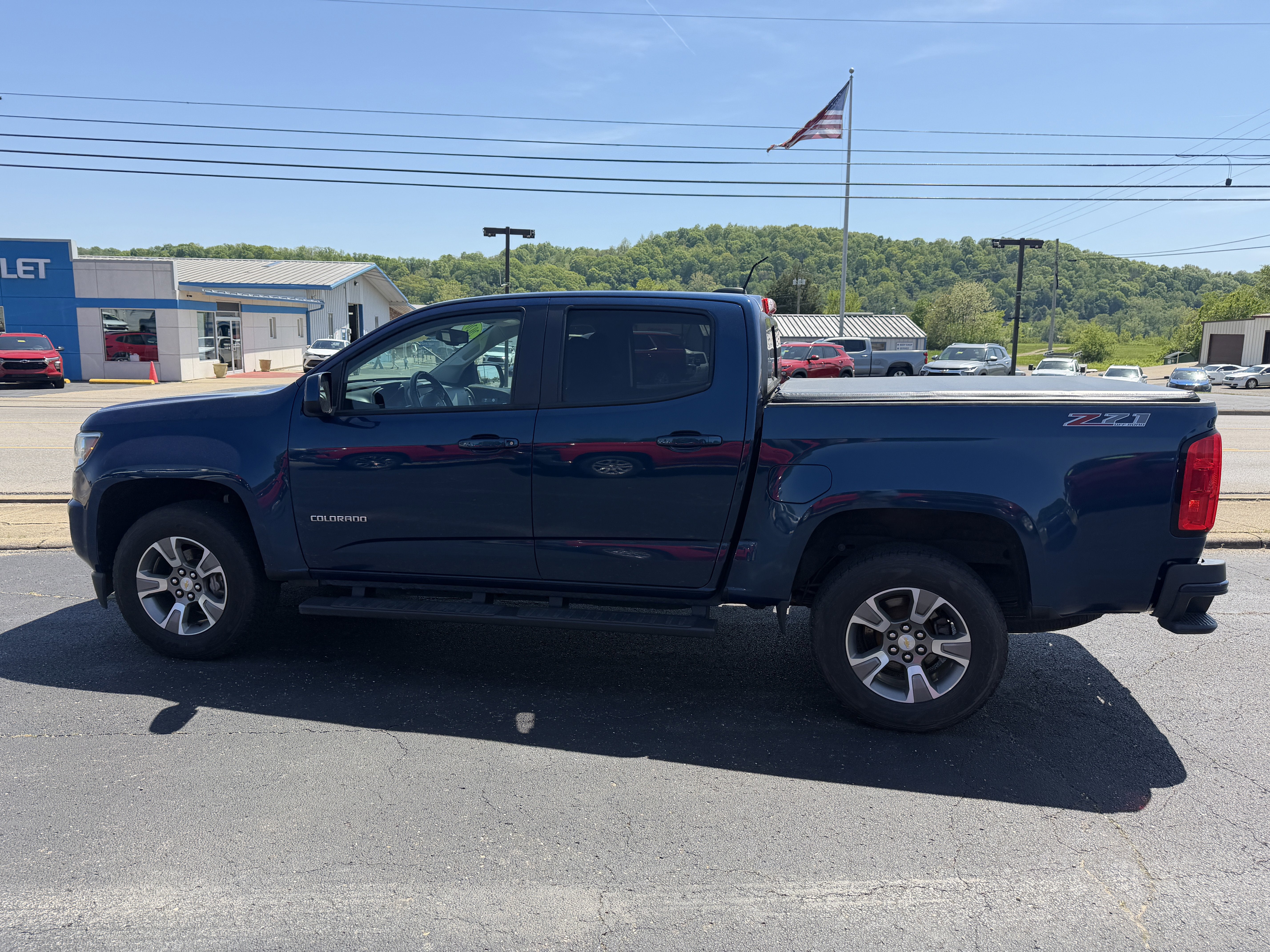 2020 Chevrolet Colorado Z71
