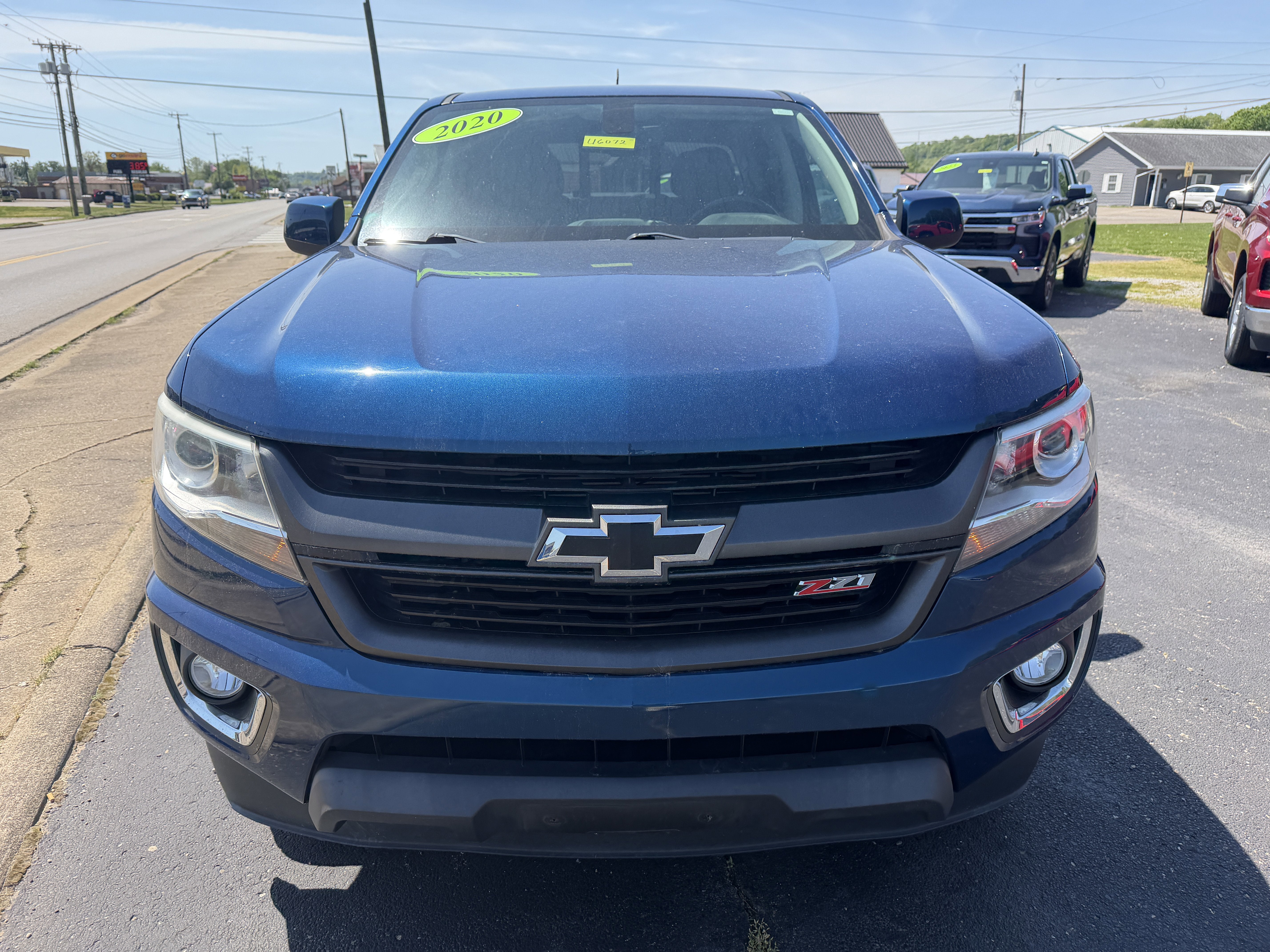 2020 Chevrolet Colorado Z71