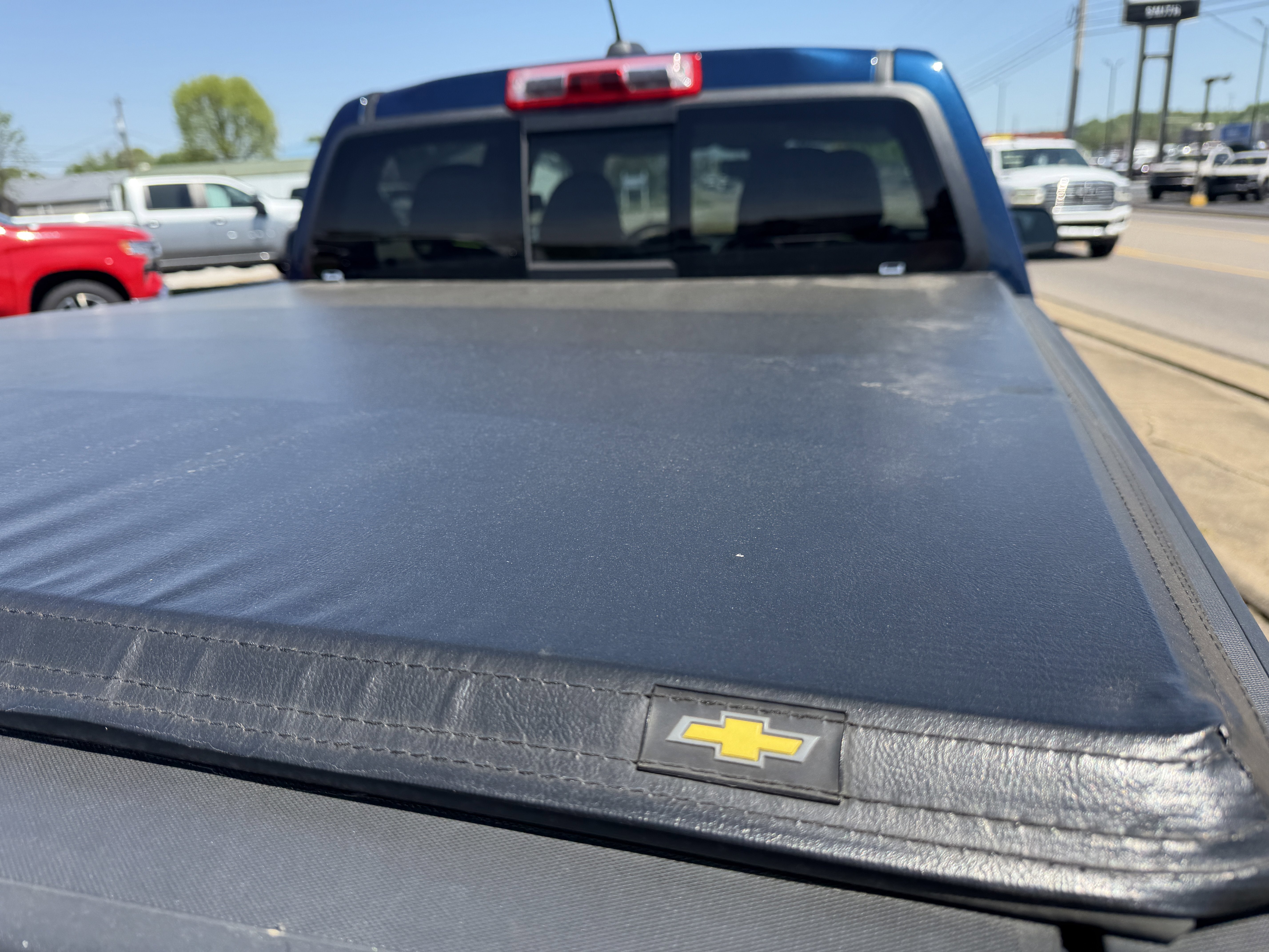 2020 Chevrolet Colorado Z71